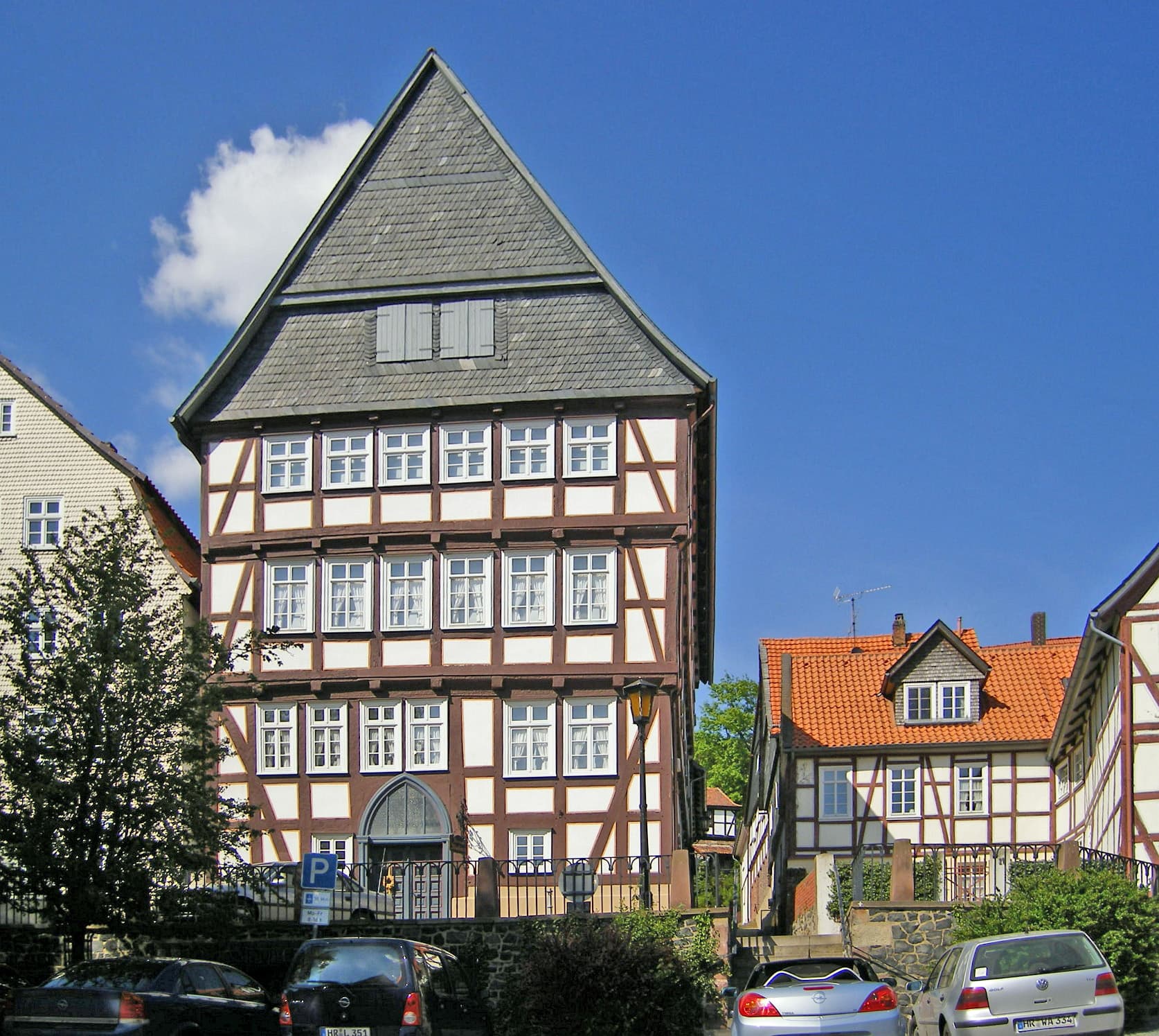local heritage museum Homberg (Efze)