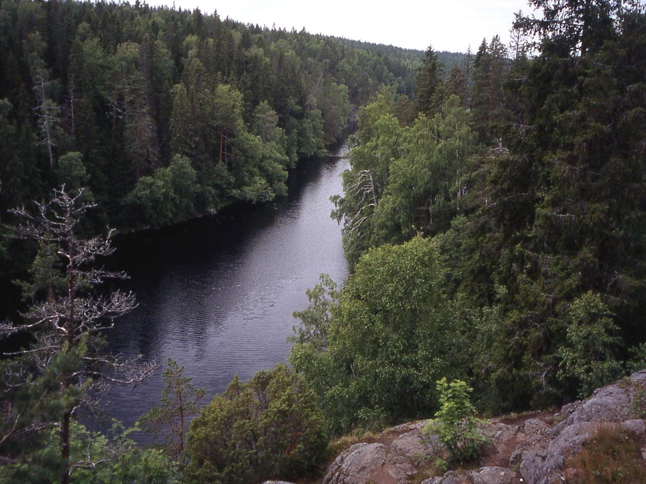 Helvetinjärvi National Park