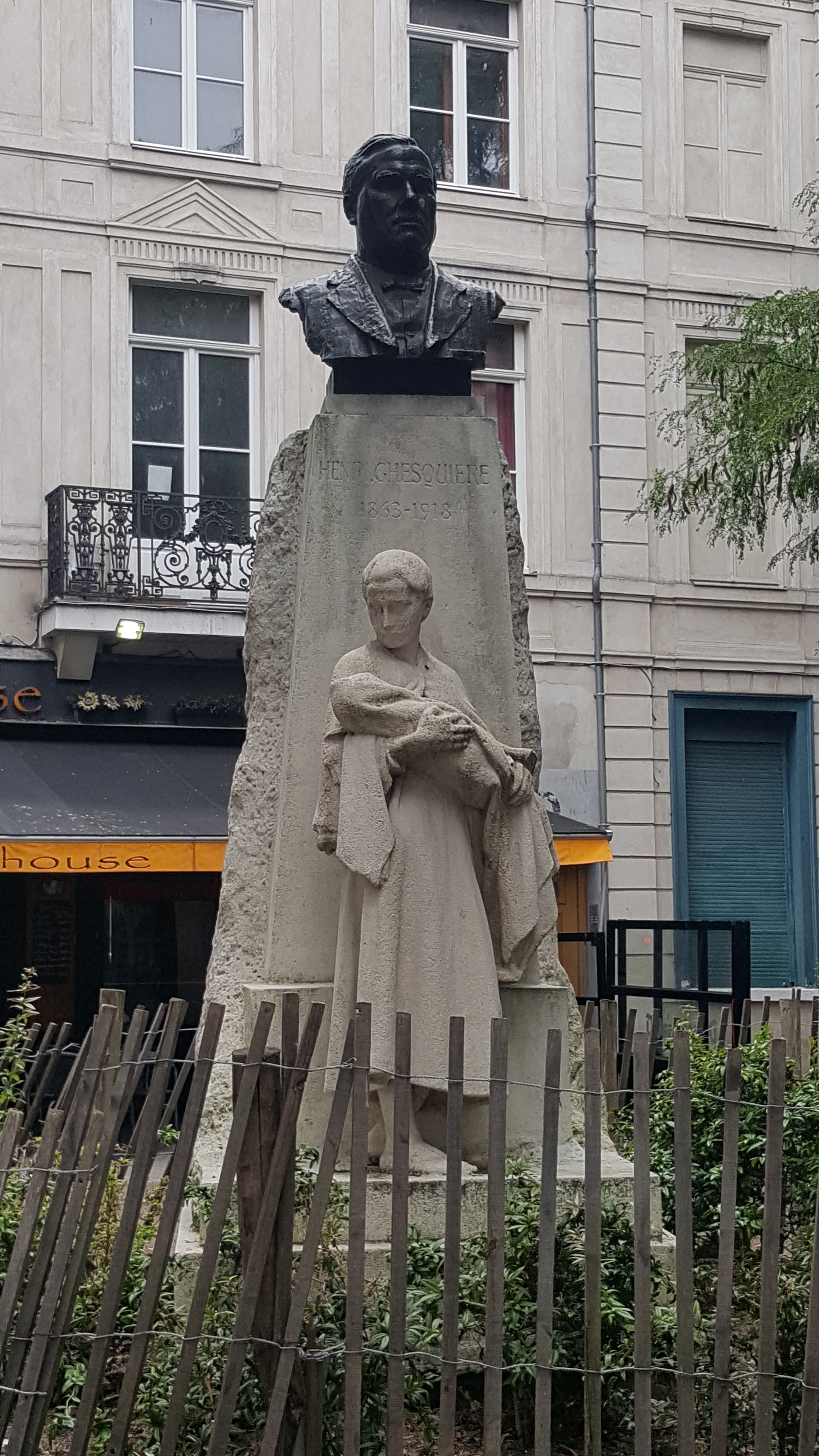 Monument à Henri Ghesquière