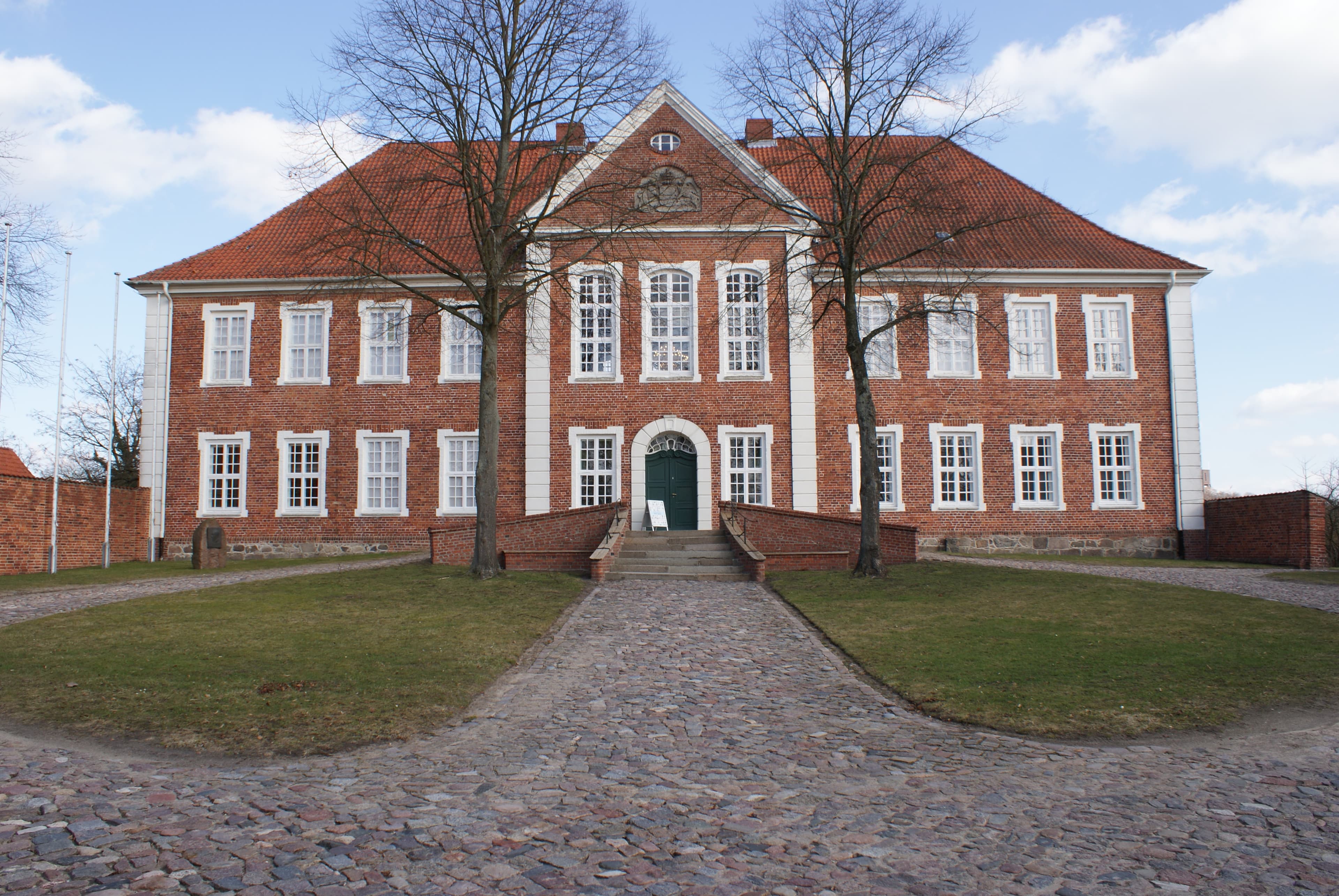 Stately home of the Dukes of Mecklenburg