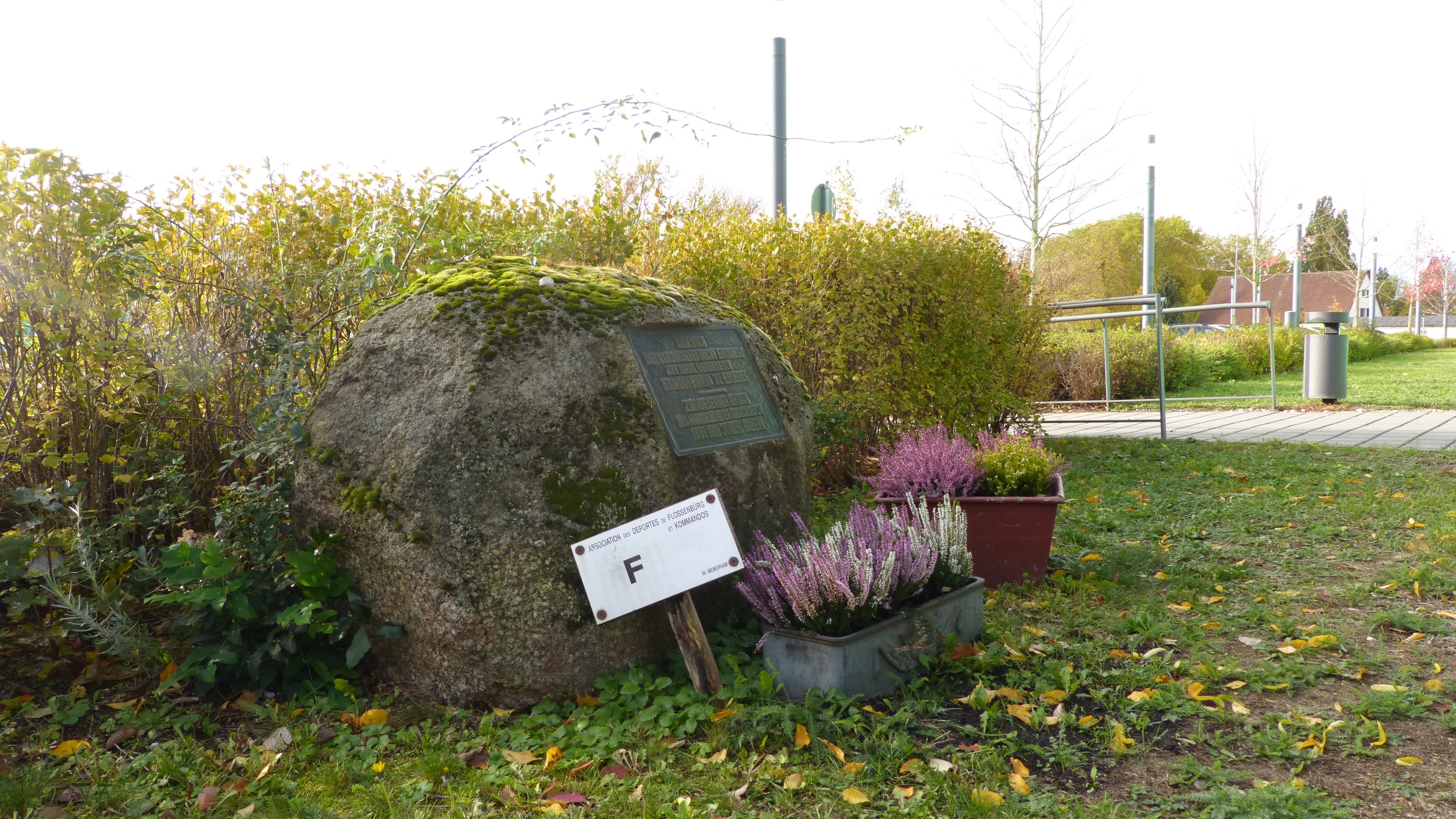 Gedenkstein in Hersbruck