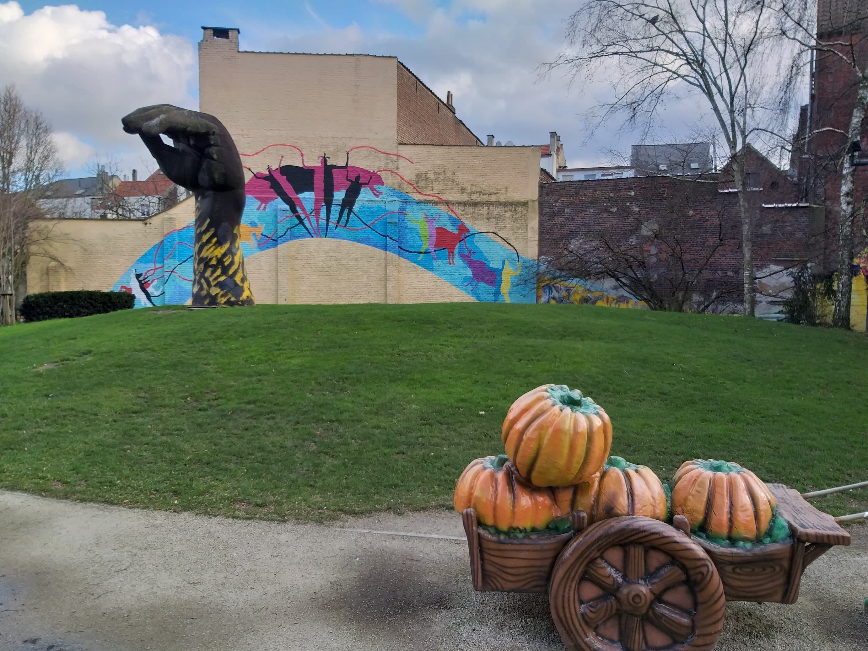 Parc de la Rosée/Dauwpark