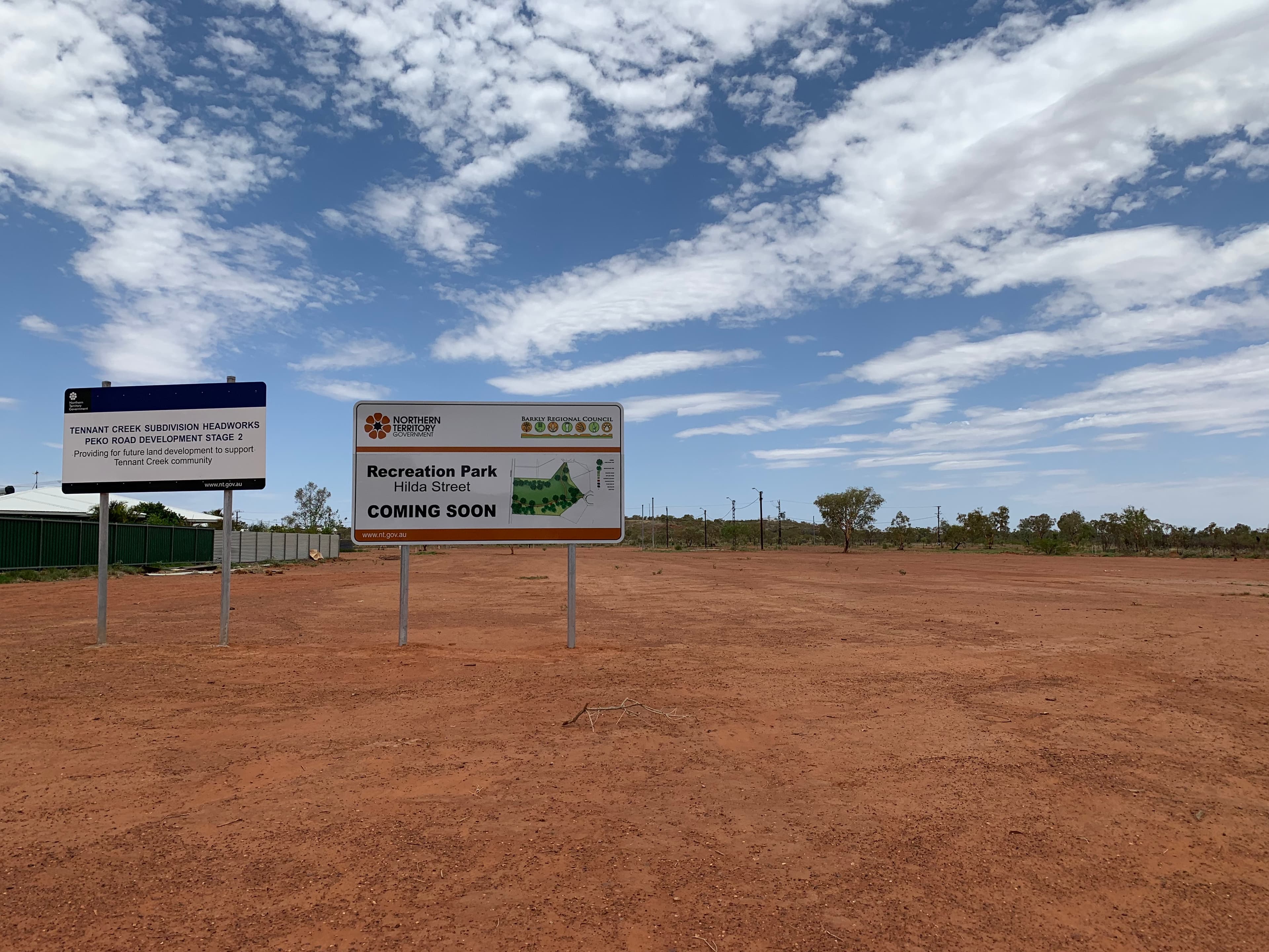 Hilda Street Subdivision Park