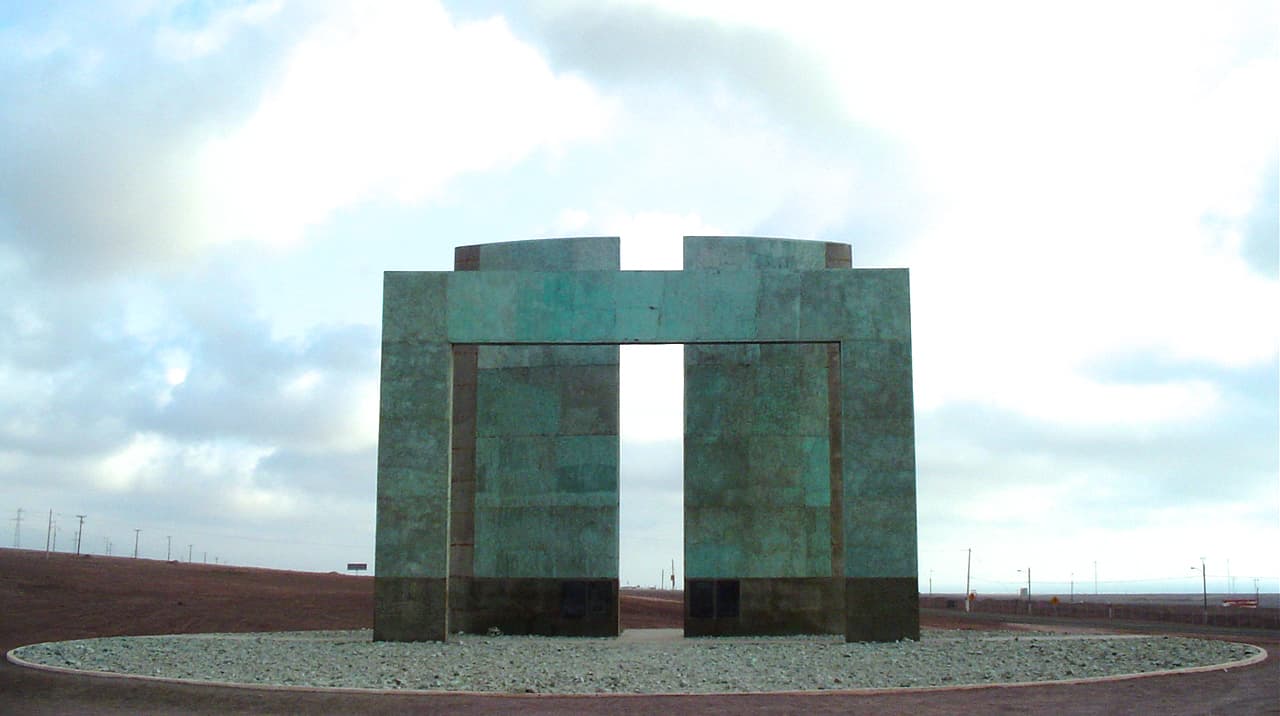 Hito al Trópico de Capricornio