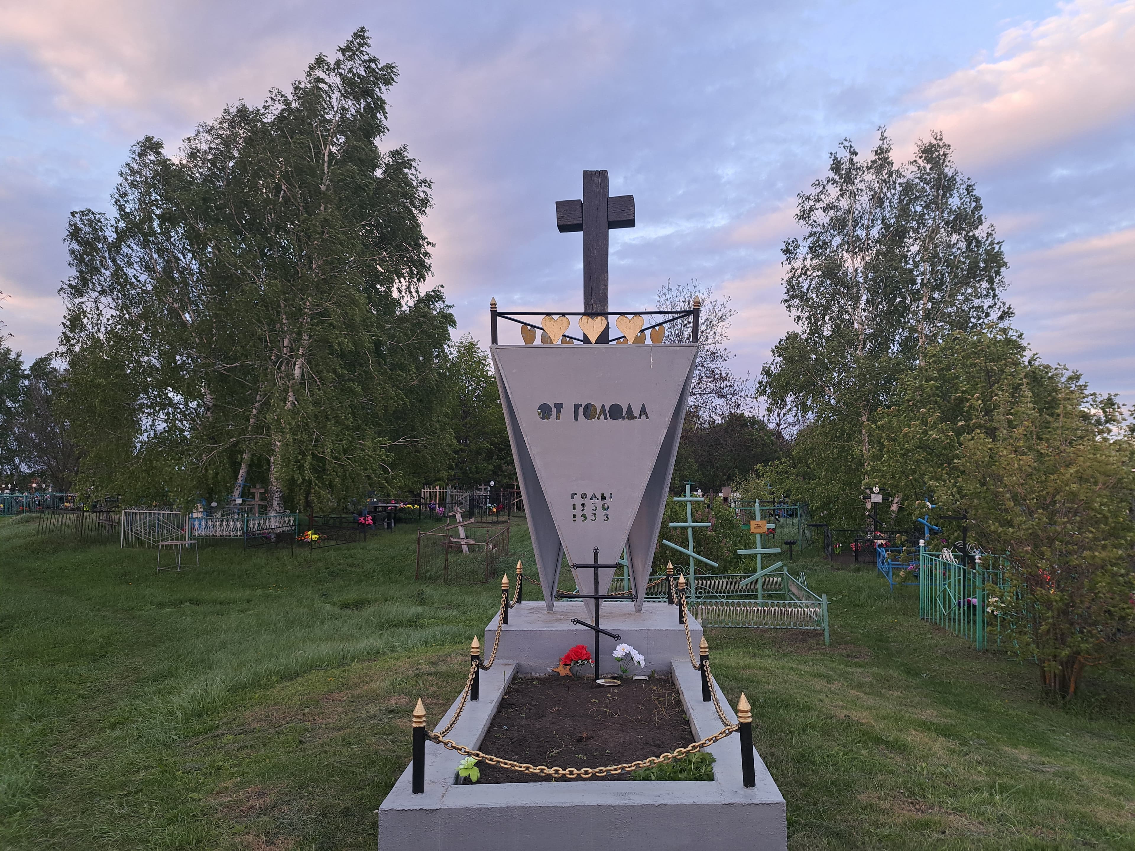 Holodomor monument