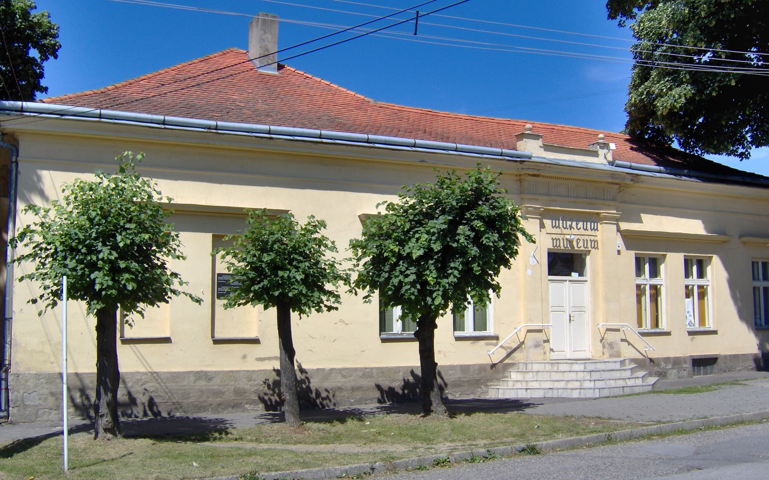 Honty Museum, Šahy