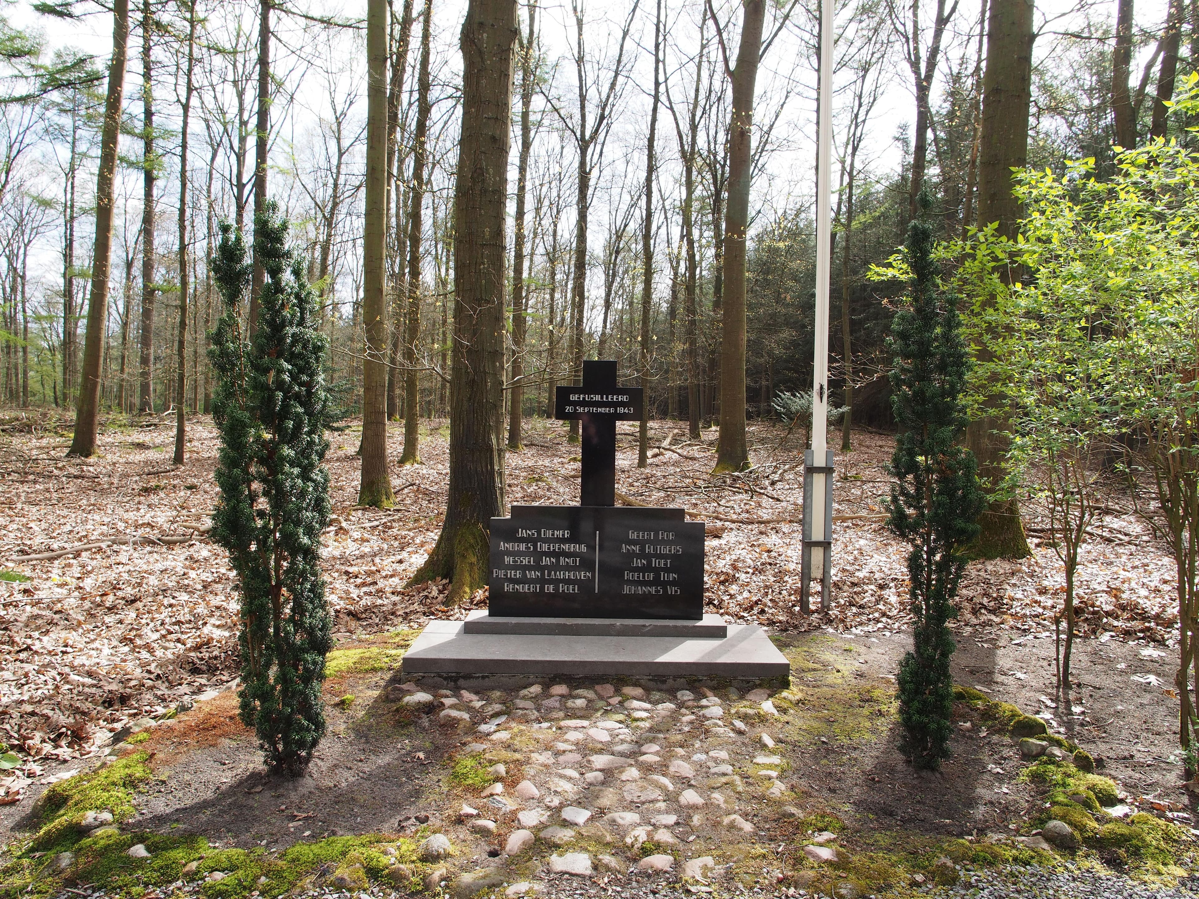Westerbork resistance memorial