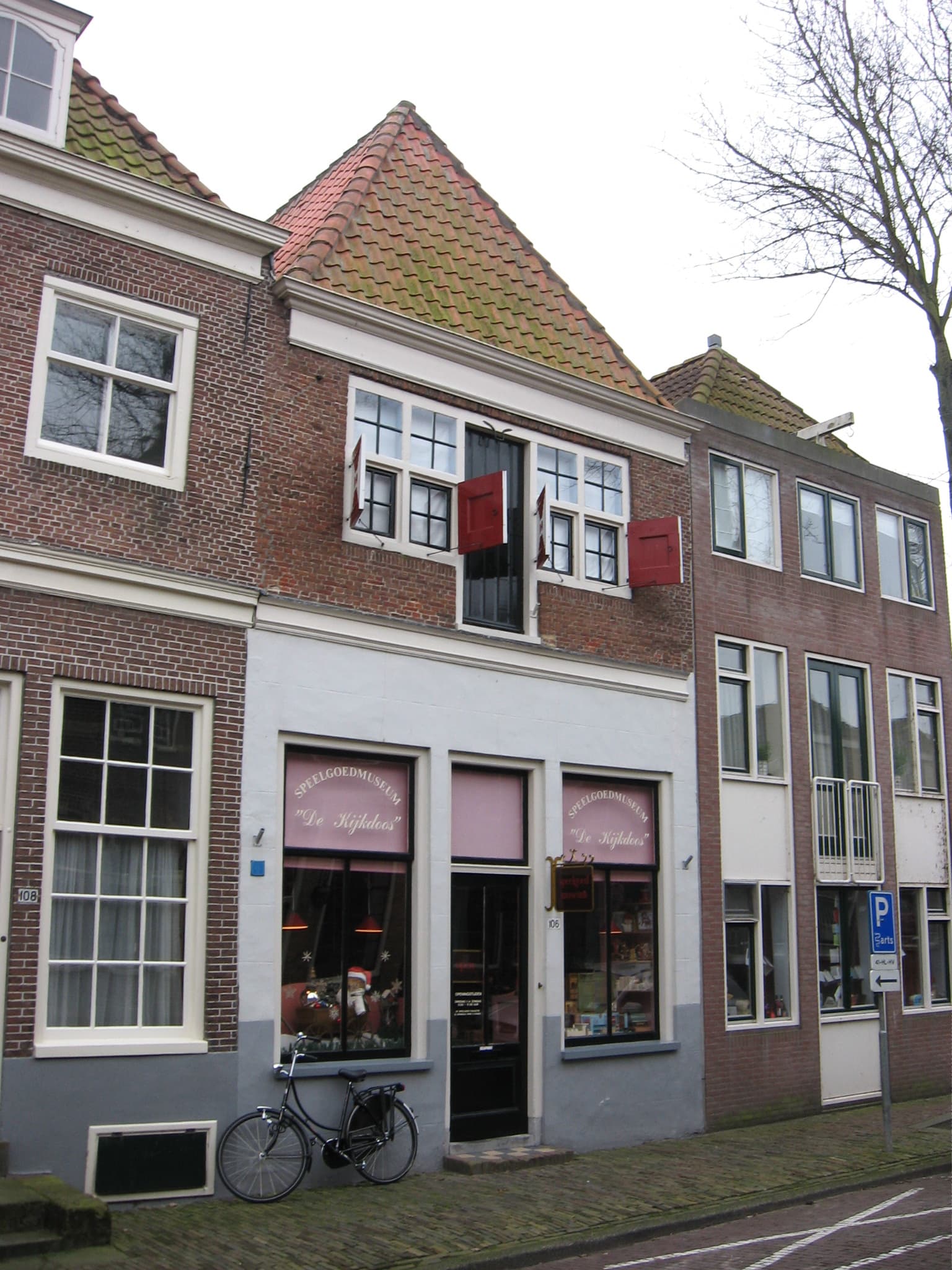 Italiaanse Zeedijk 106, Hoorn