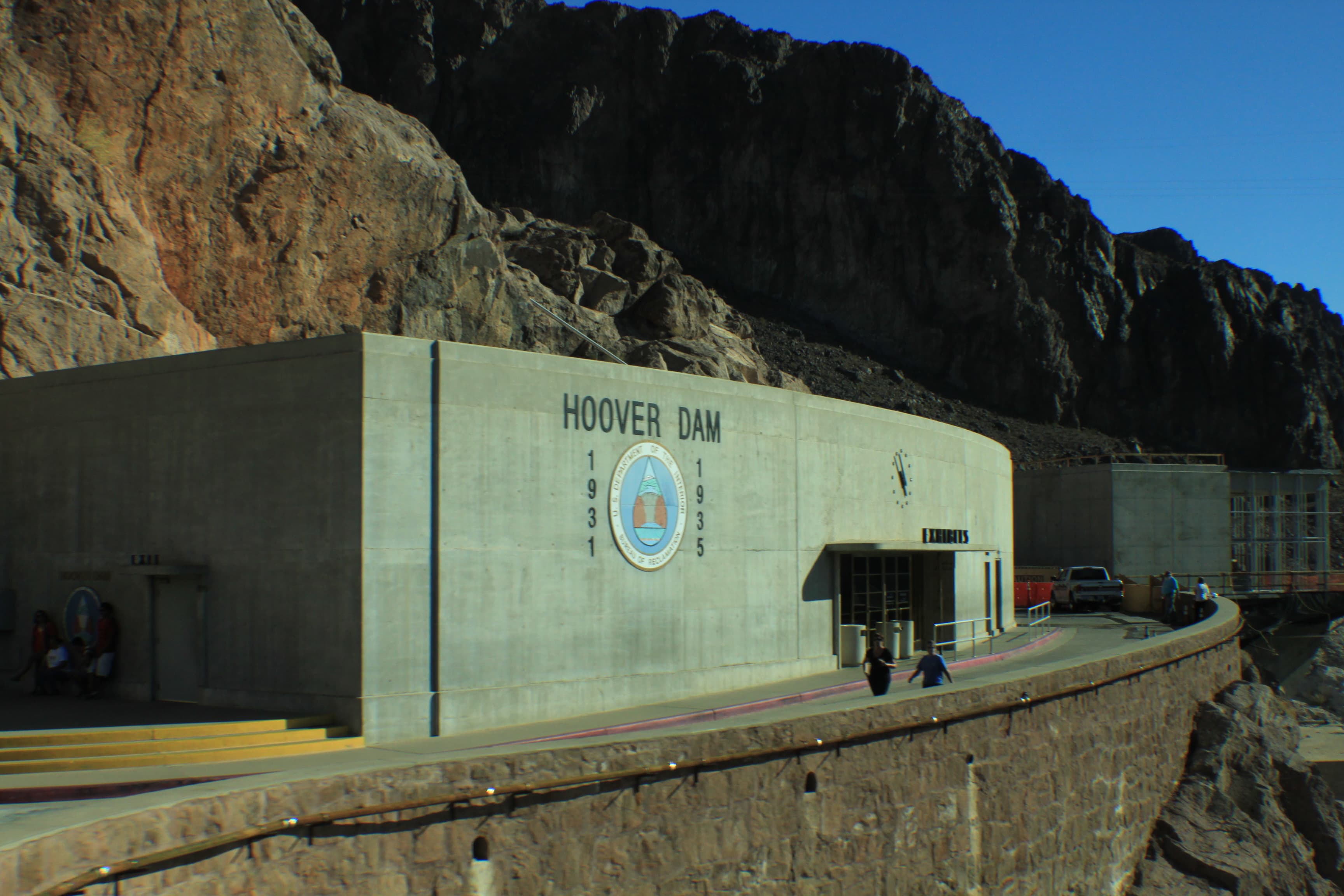 Hoover Dam Exhibits