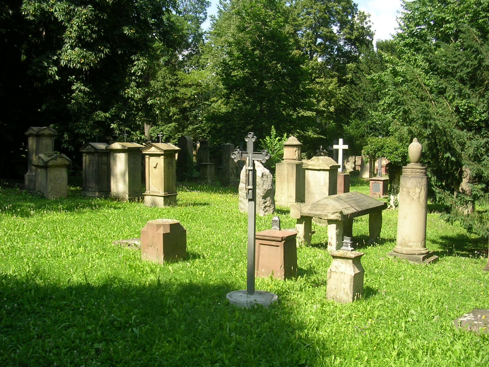Hoppenlau Cemetery