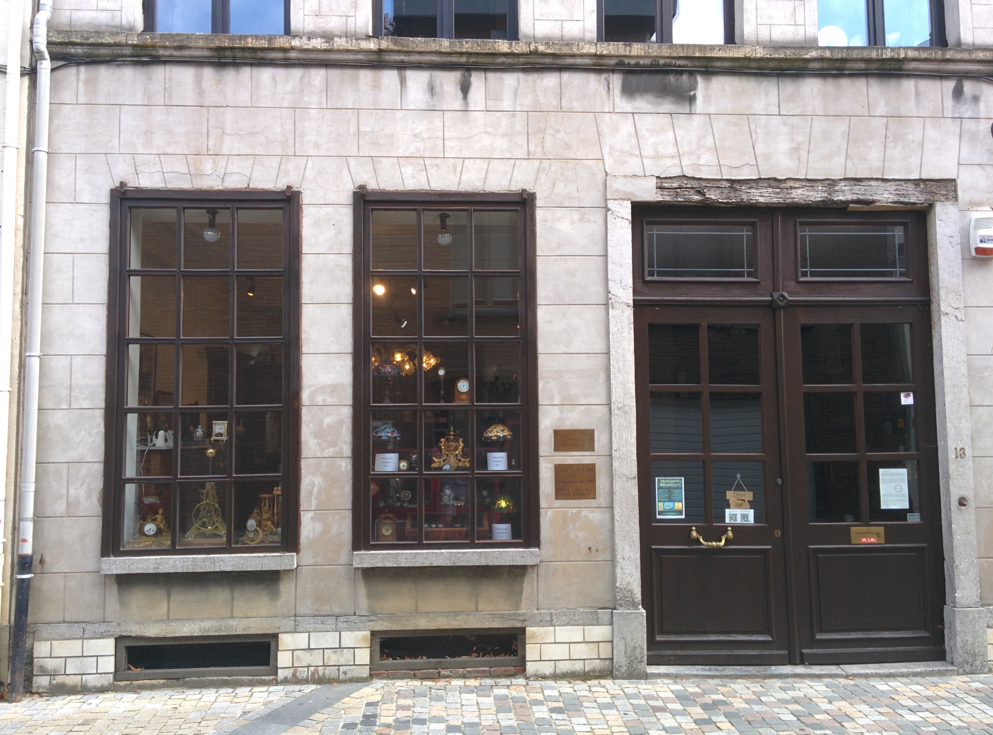 Clock and watch museum