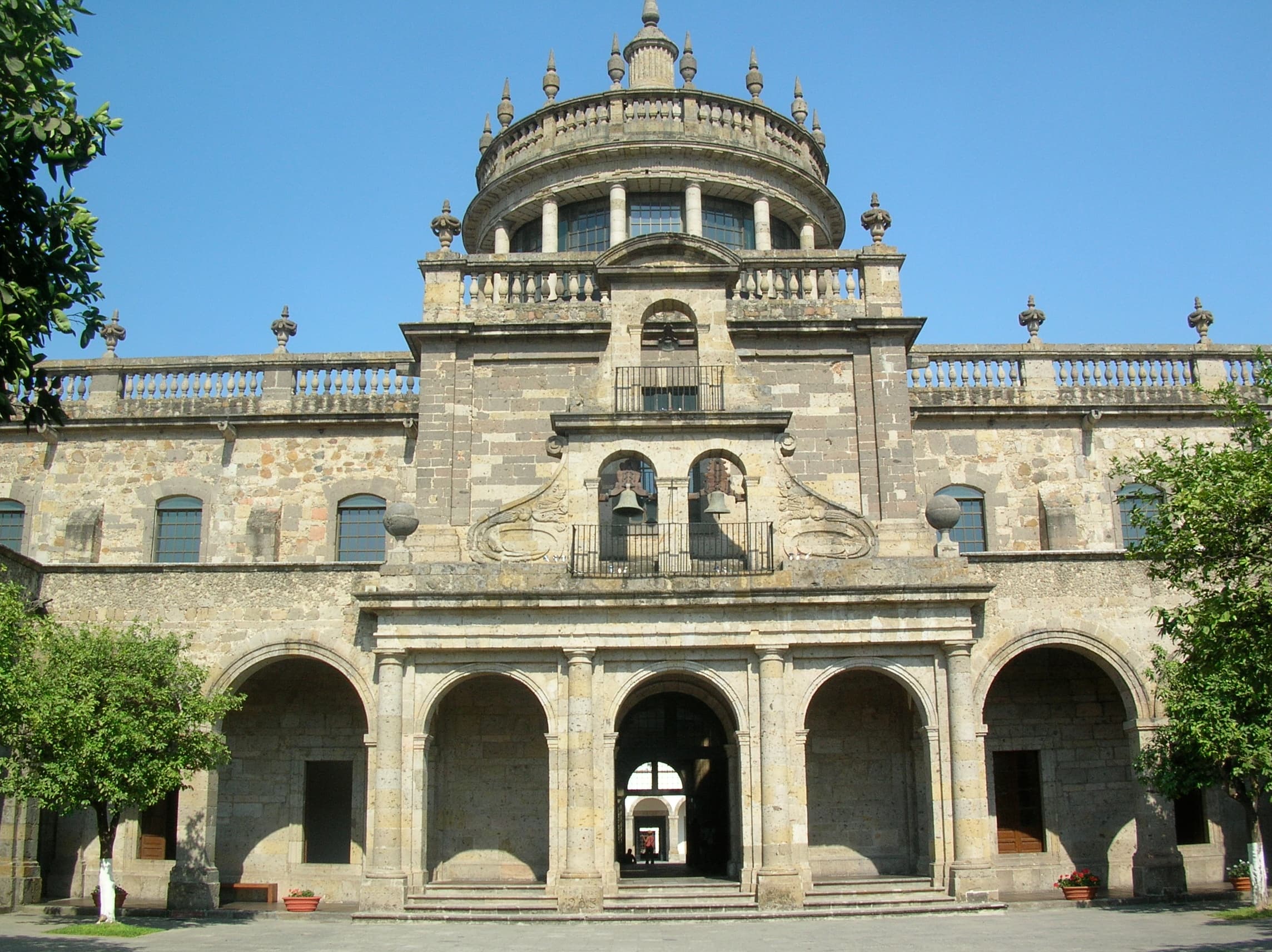 Hospicio Cabañas in Guadalajara, México