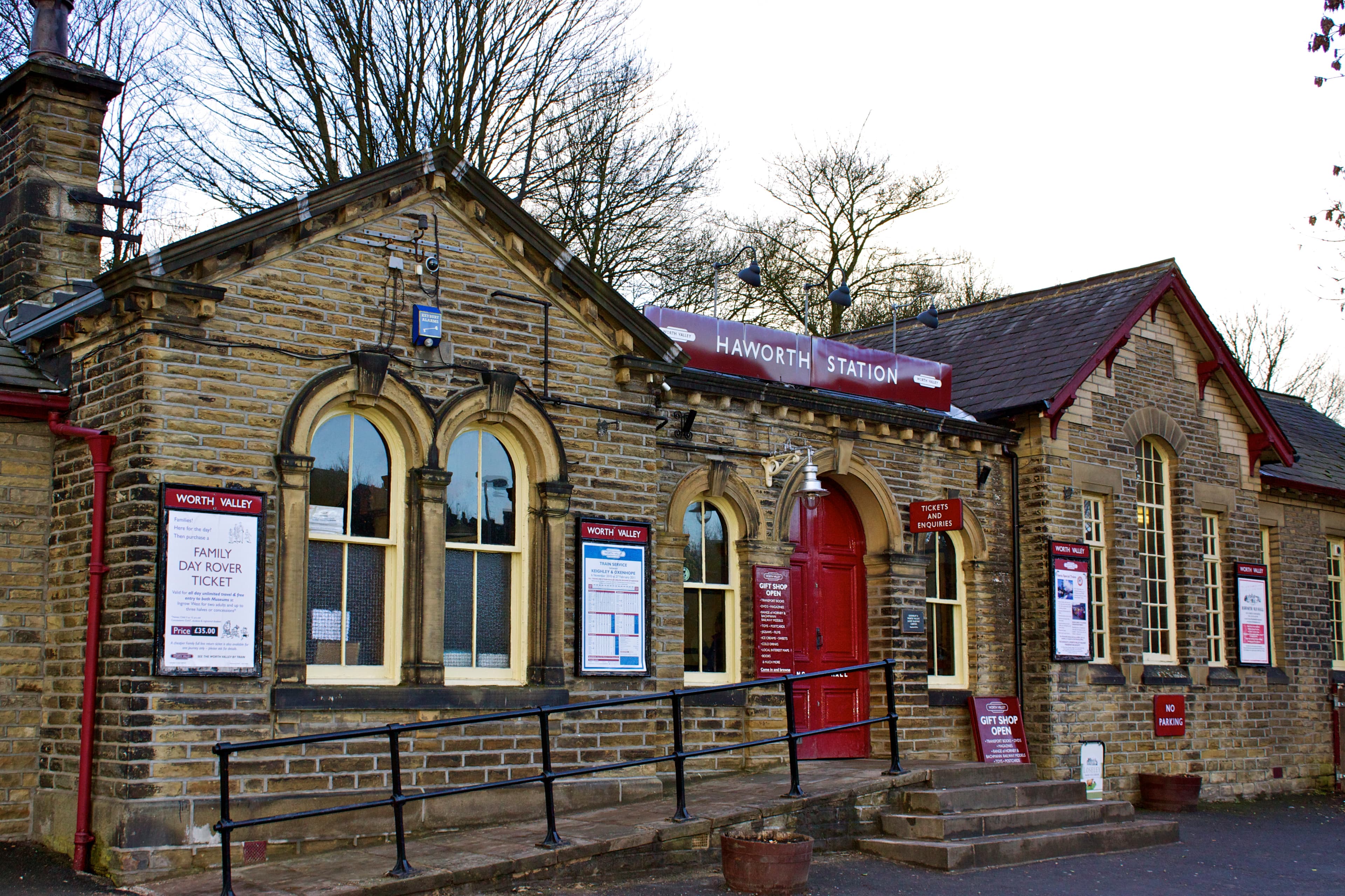 Keighley and Worth Valley Railway