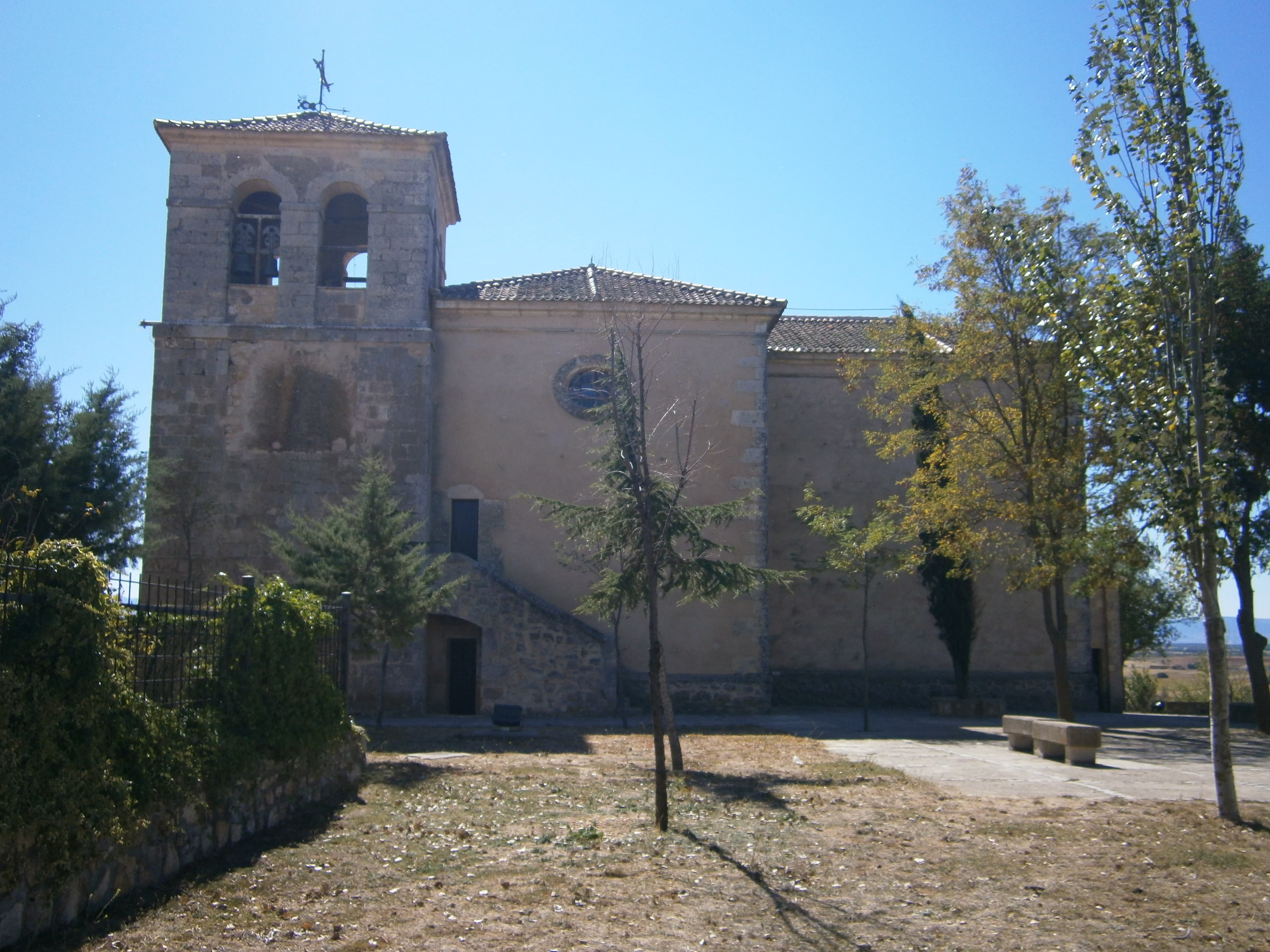 Church of Saint Vitores, Grajera