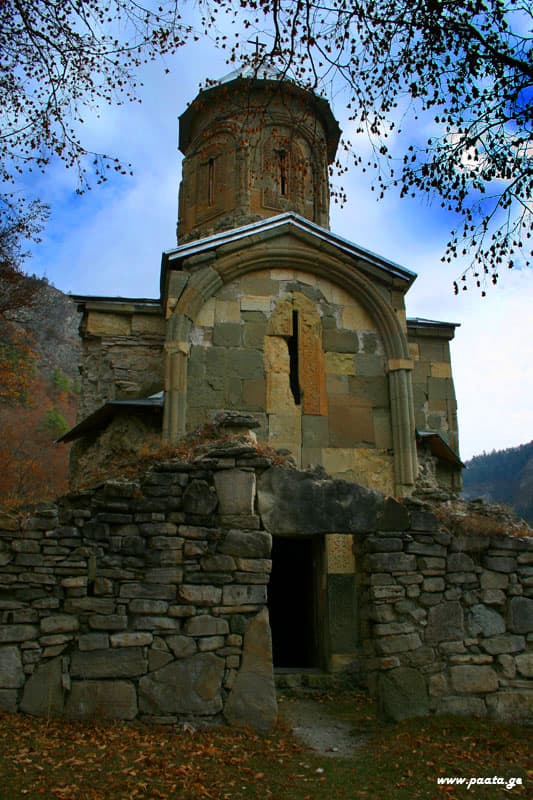 Ikvi church