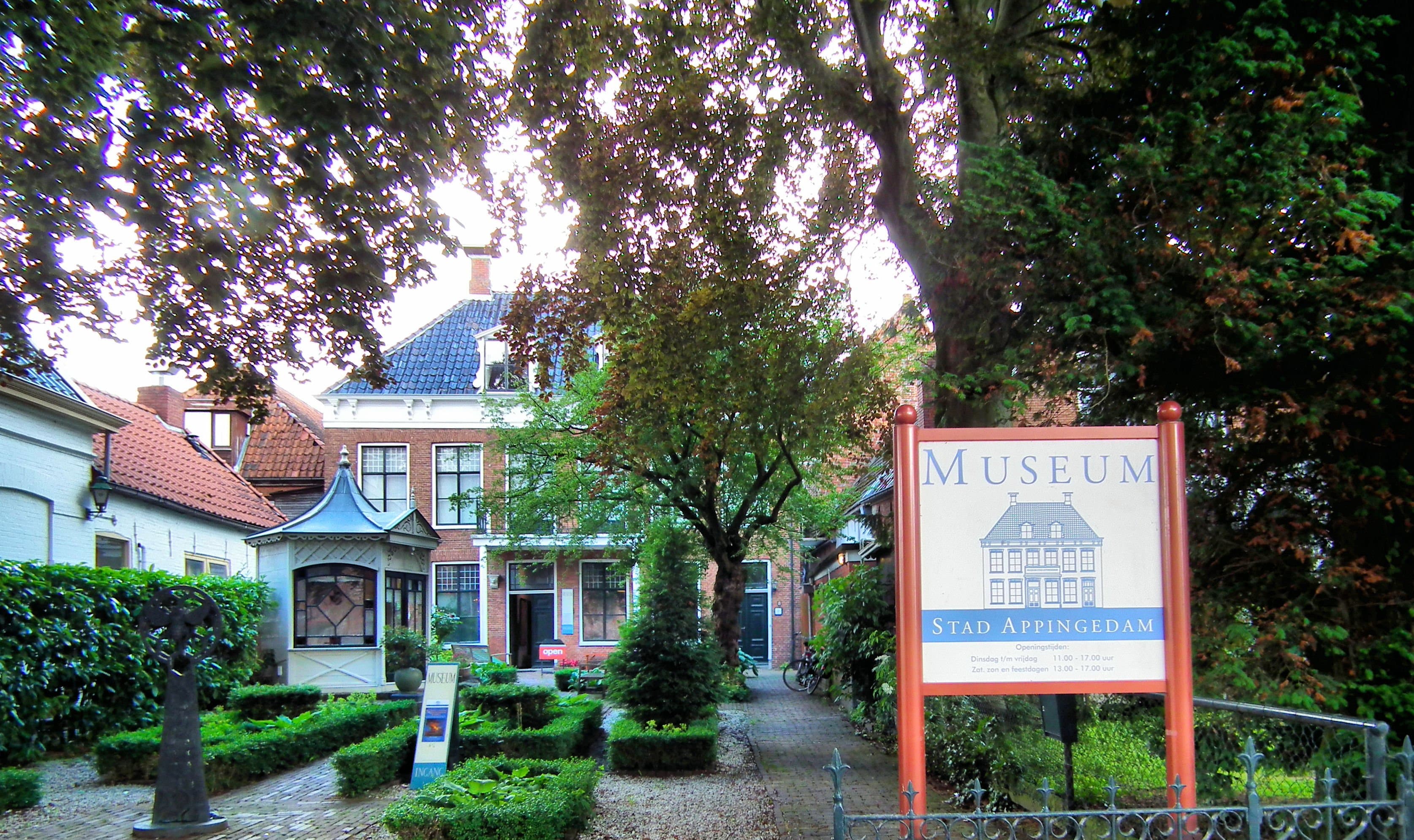Museum Stad Appingedam.