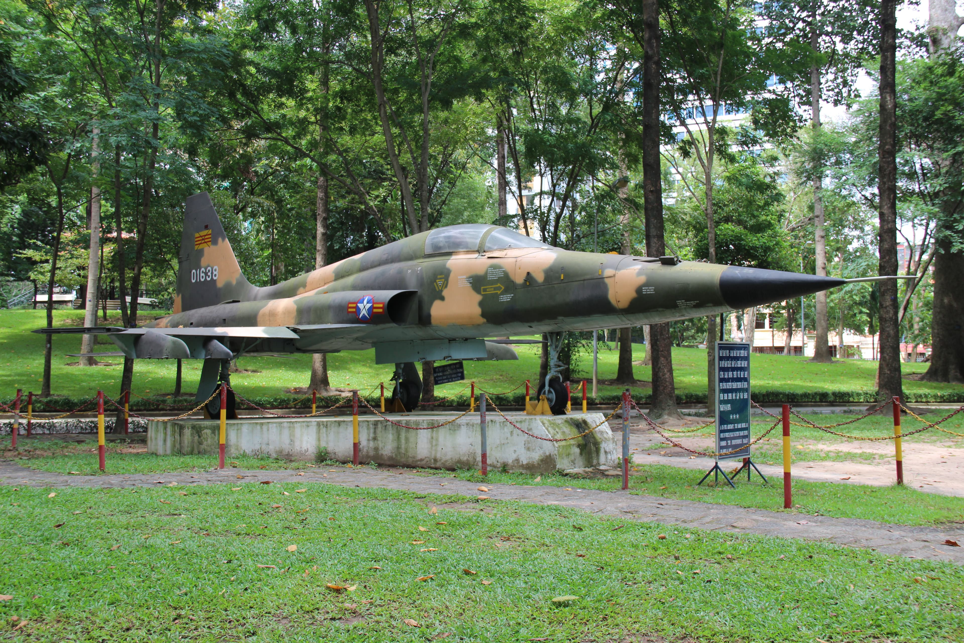 F5E Fighter Aircraft Monument