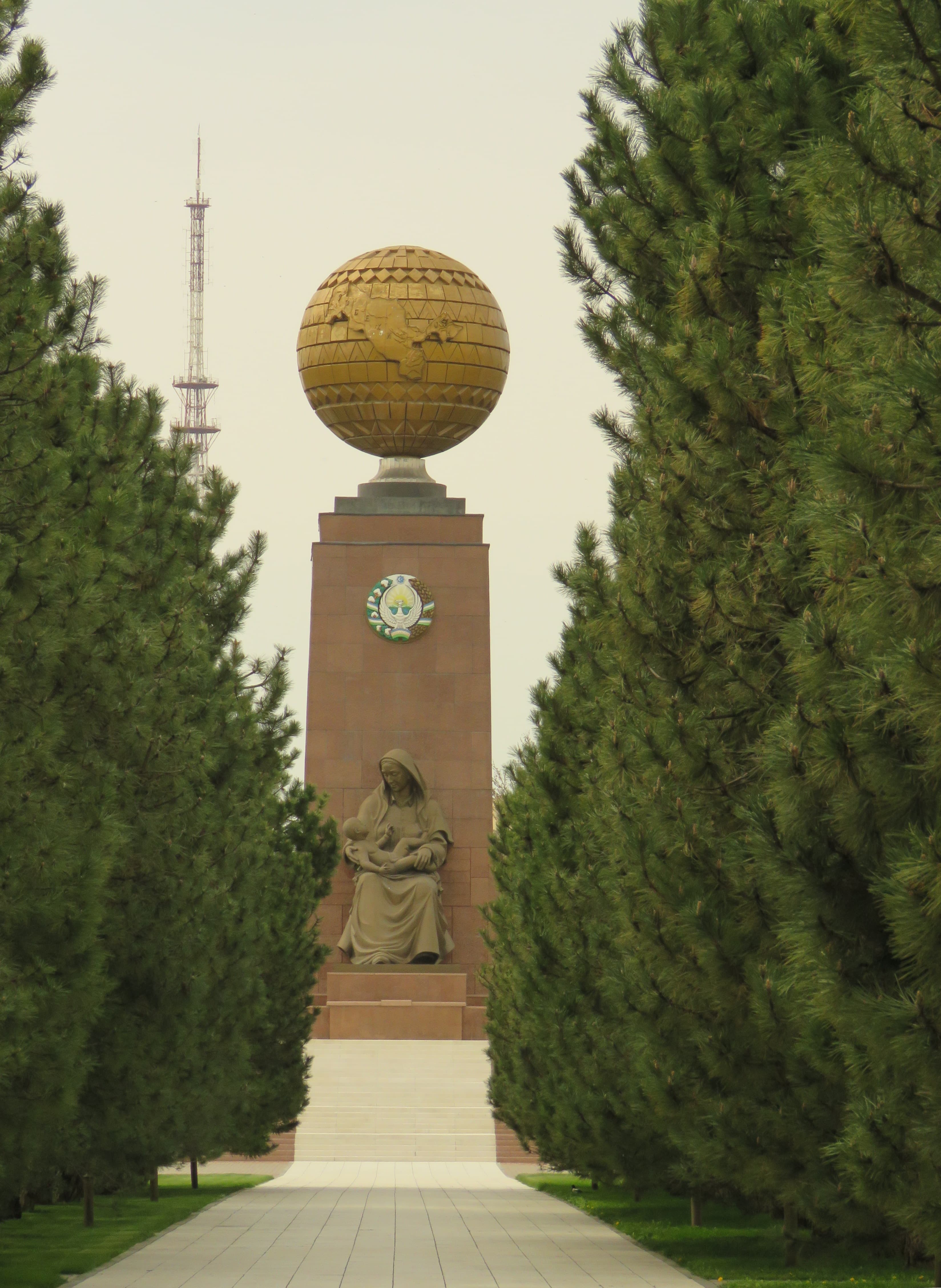 Monument to the Independence of Uzbekistan
