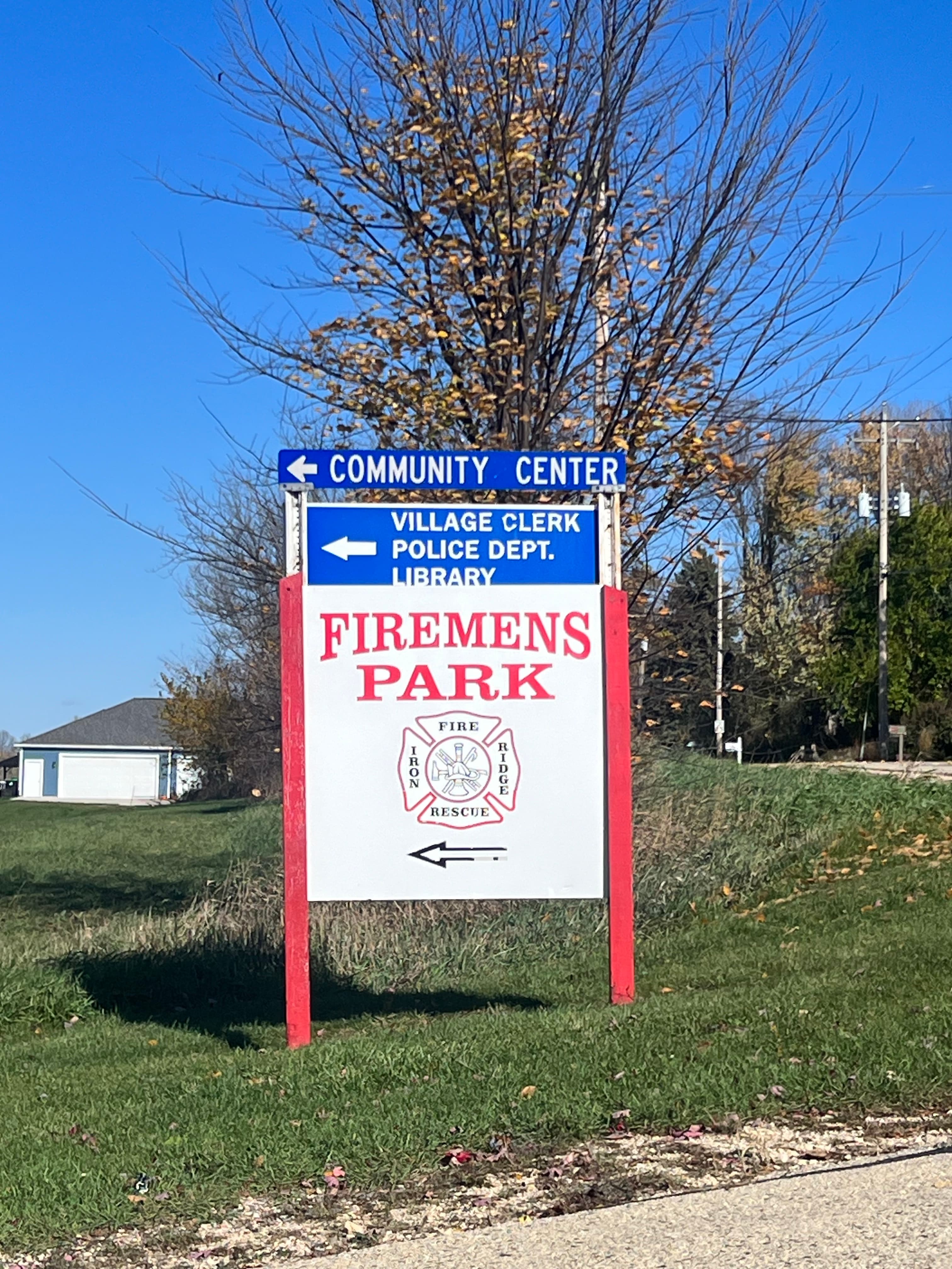 Iron Ridge Fireman's Park