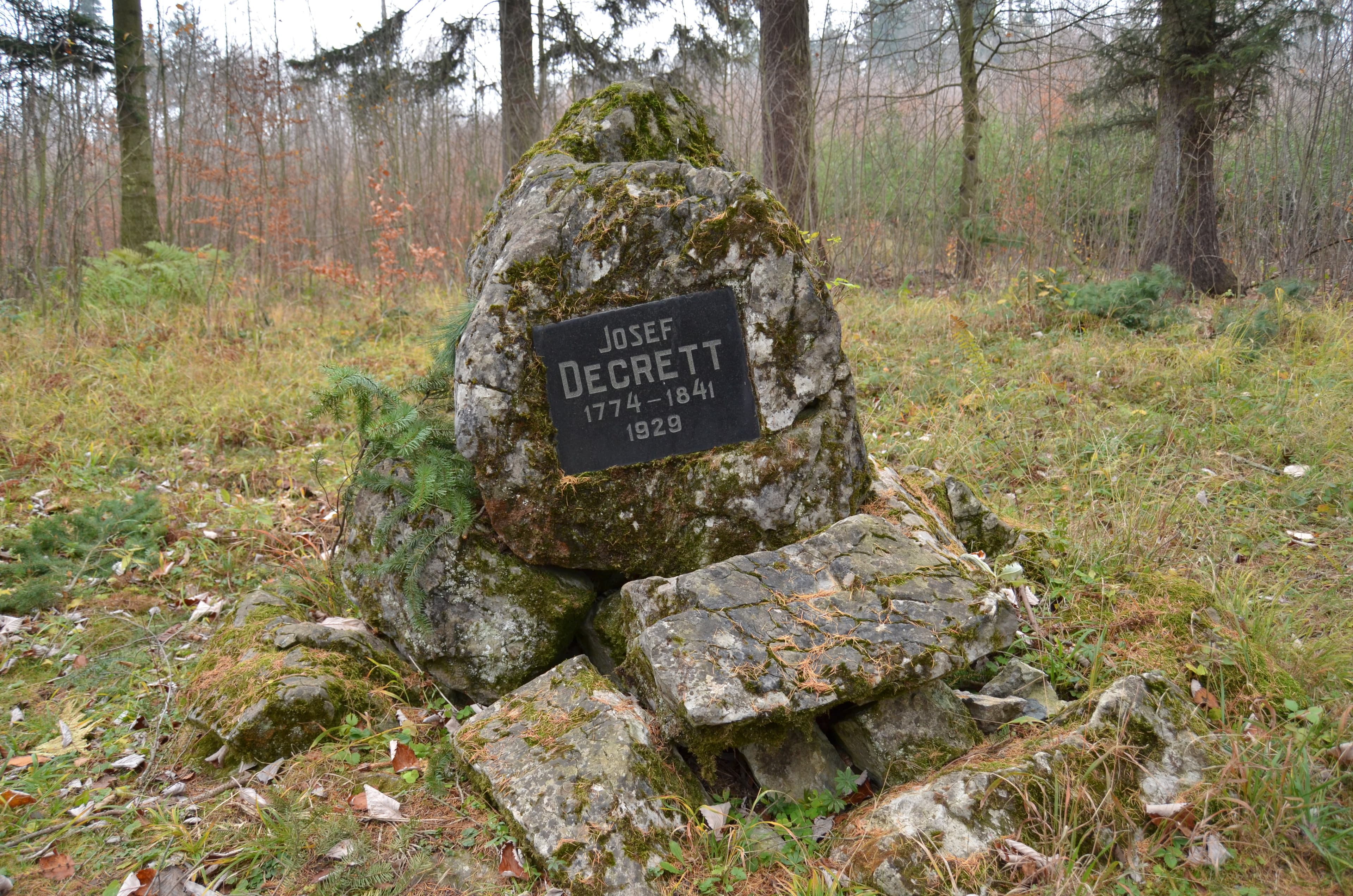 Památník Josefa Decretta