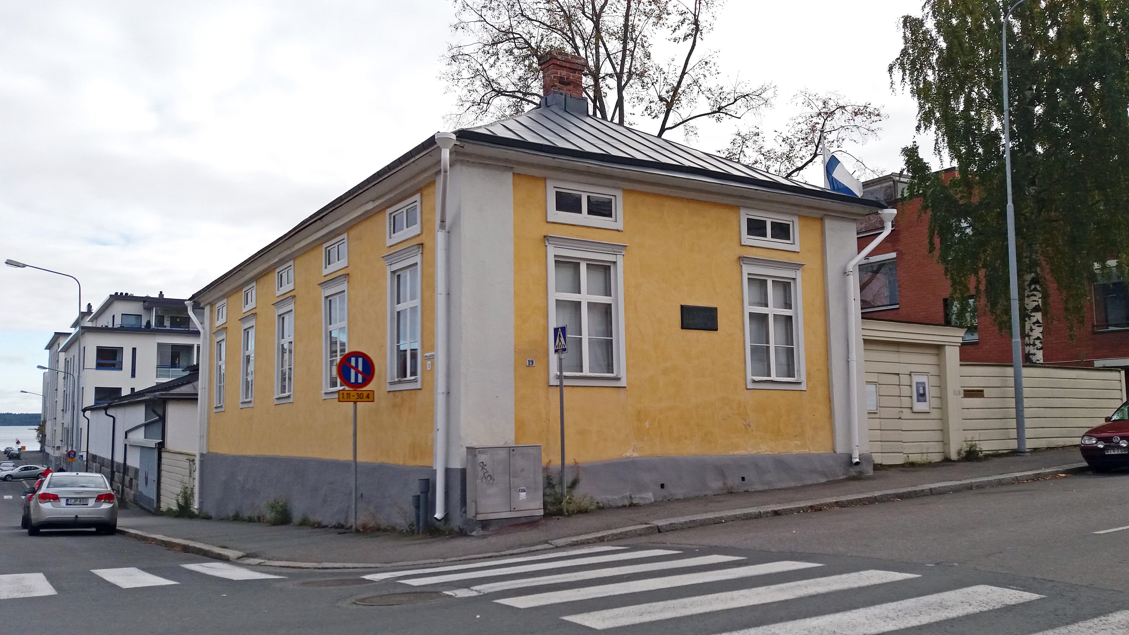 J. V. Snellman home museum