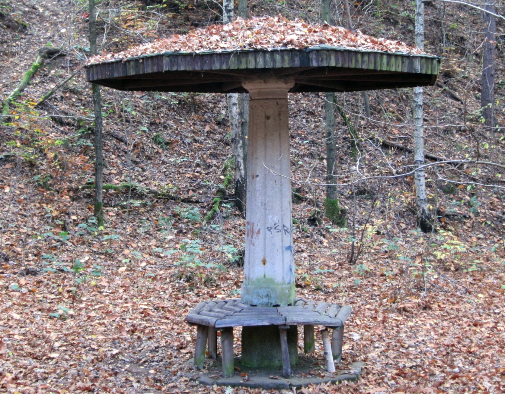 Jagddenkmal „Pilz“