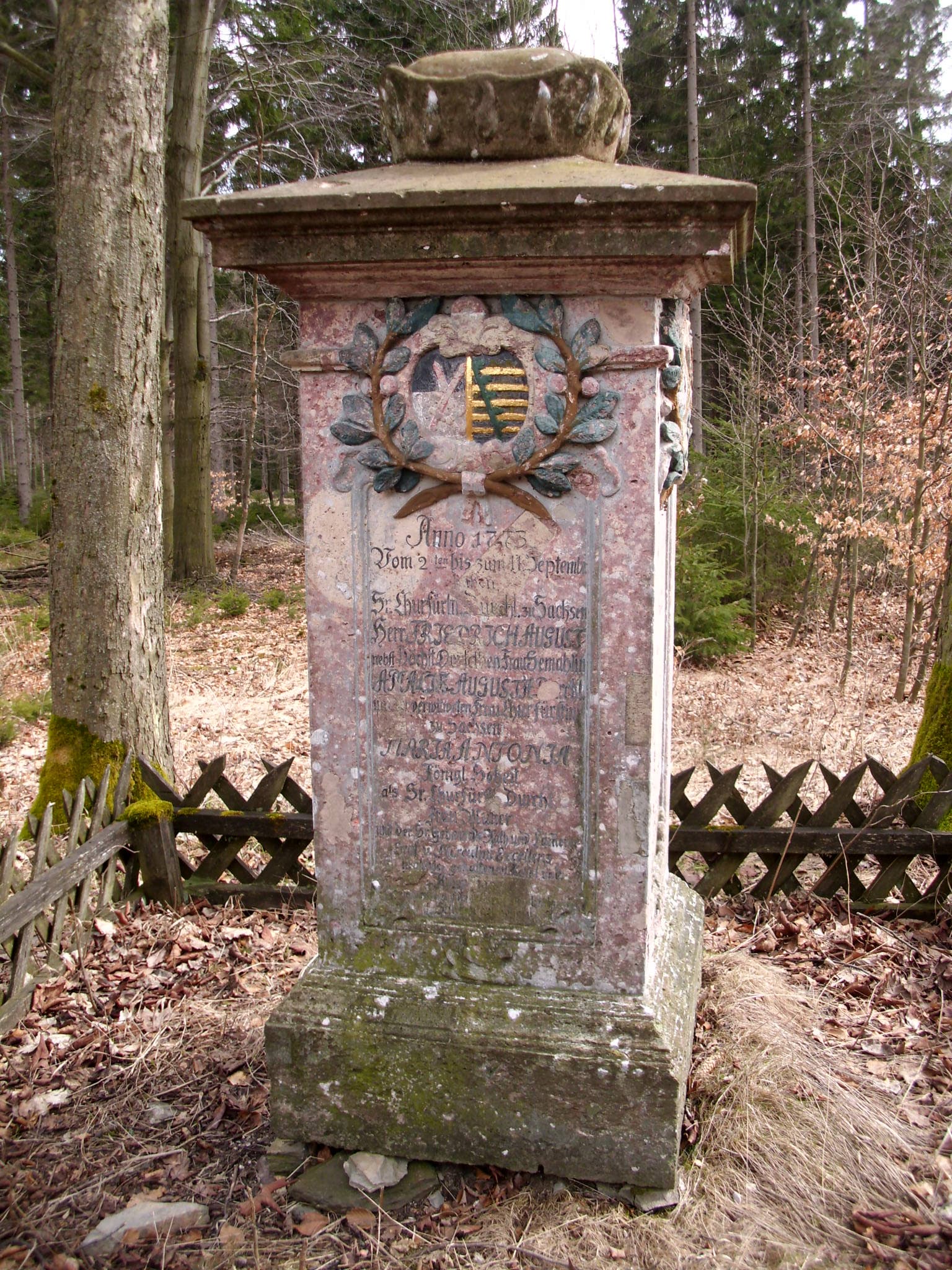 Jagdsäule (Marienberg)