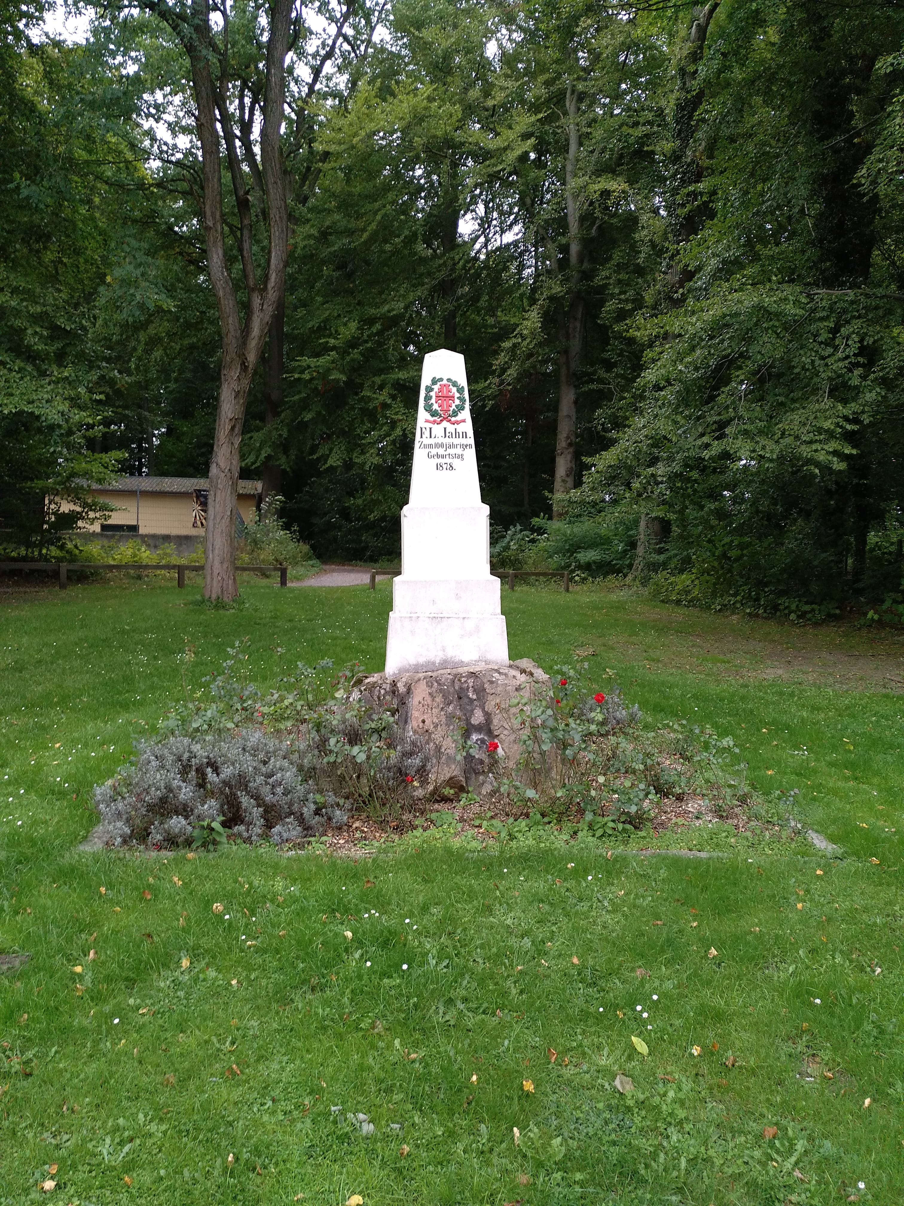 Jahn memorial