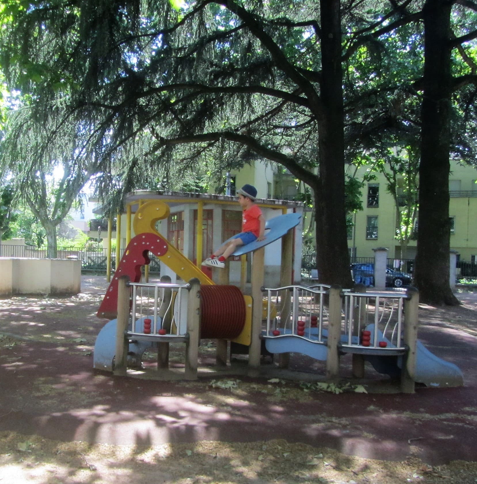 Jardin des Tout-petits Adolphe Lafont