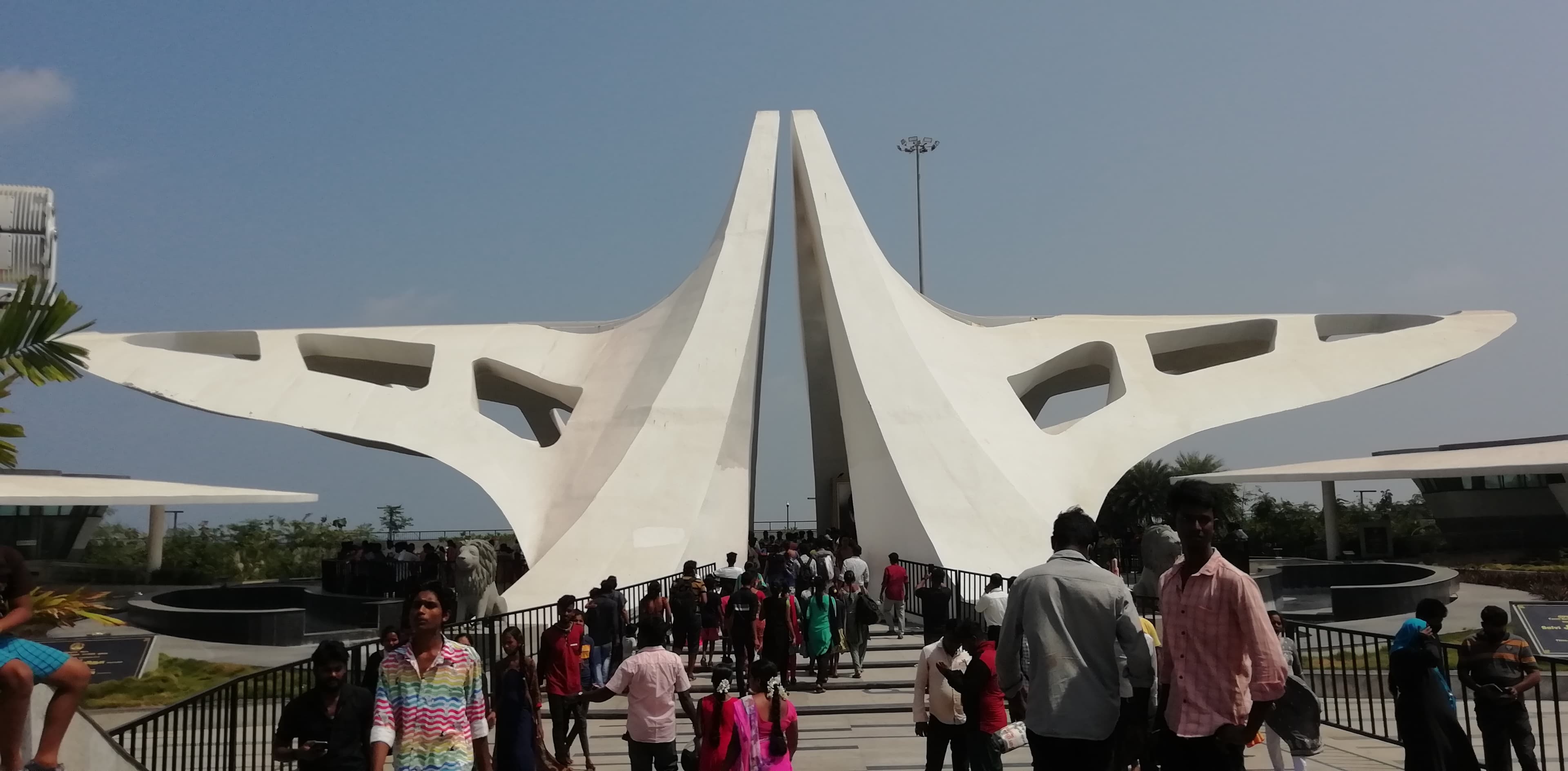 MGR and Jayalalitha Memorial