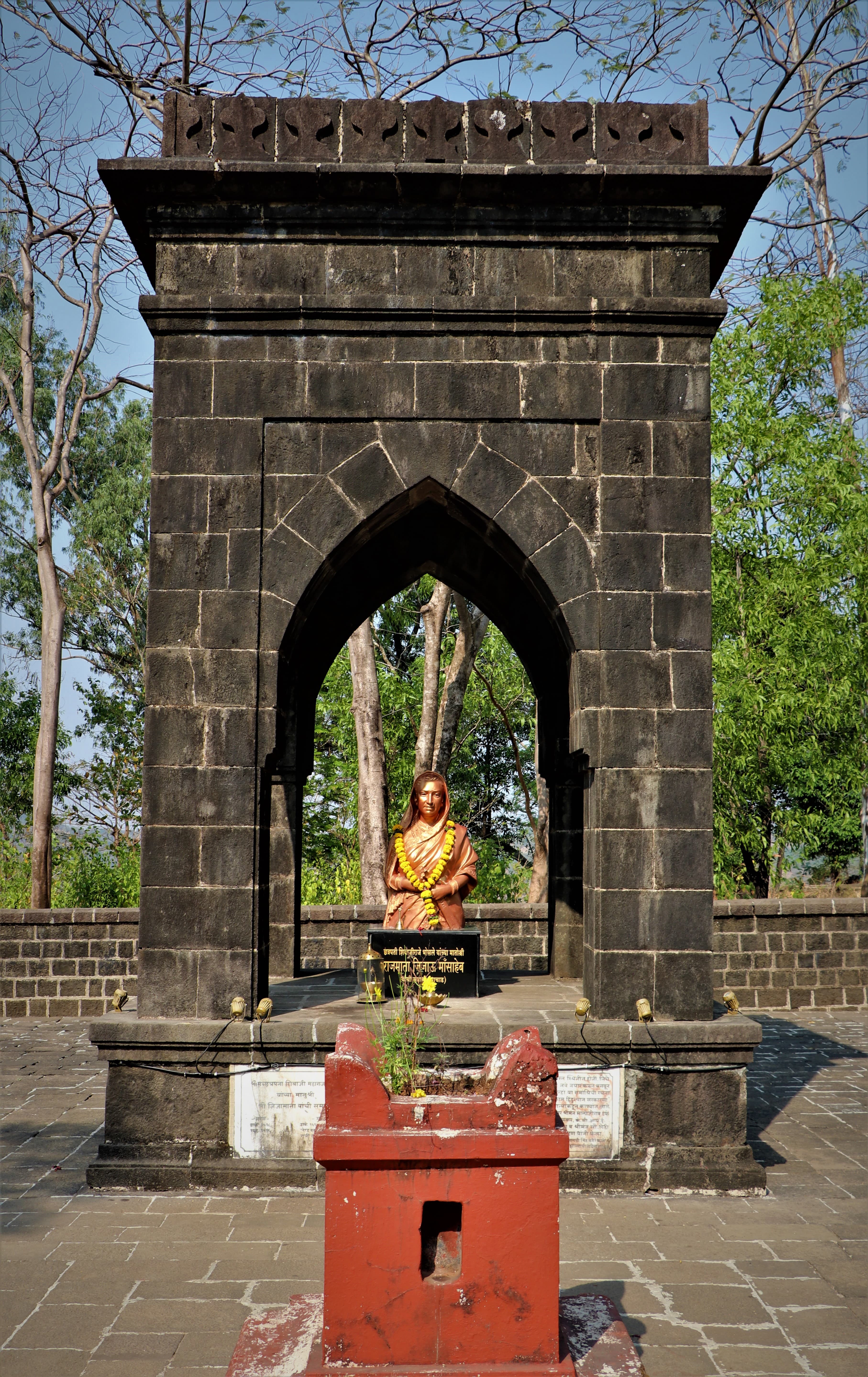 Jijamata's Samadhi