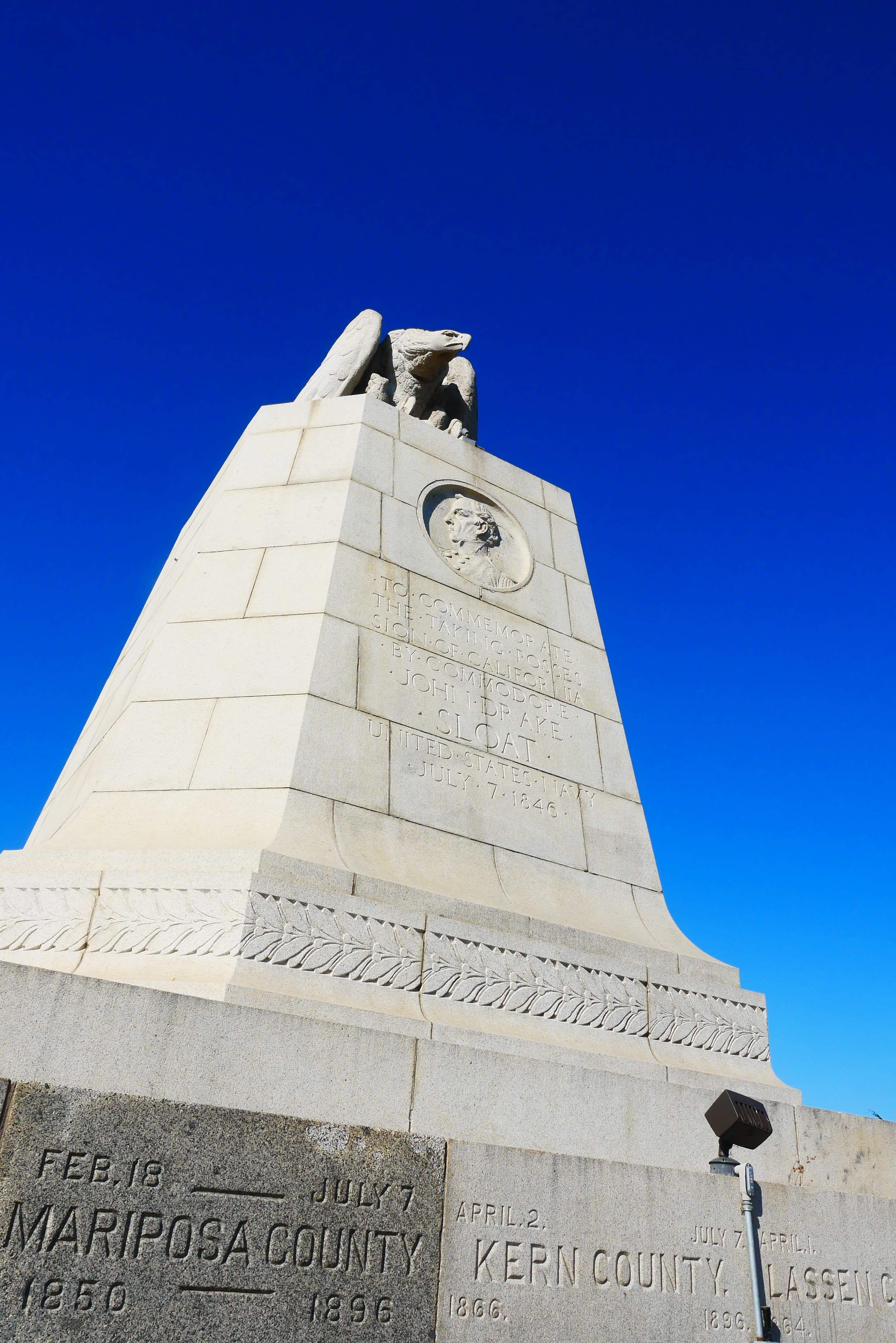 John D. Sloat Monument