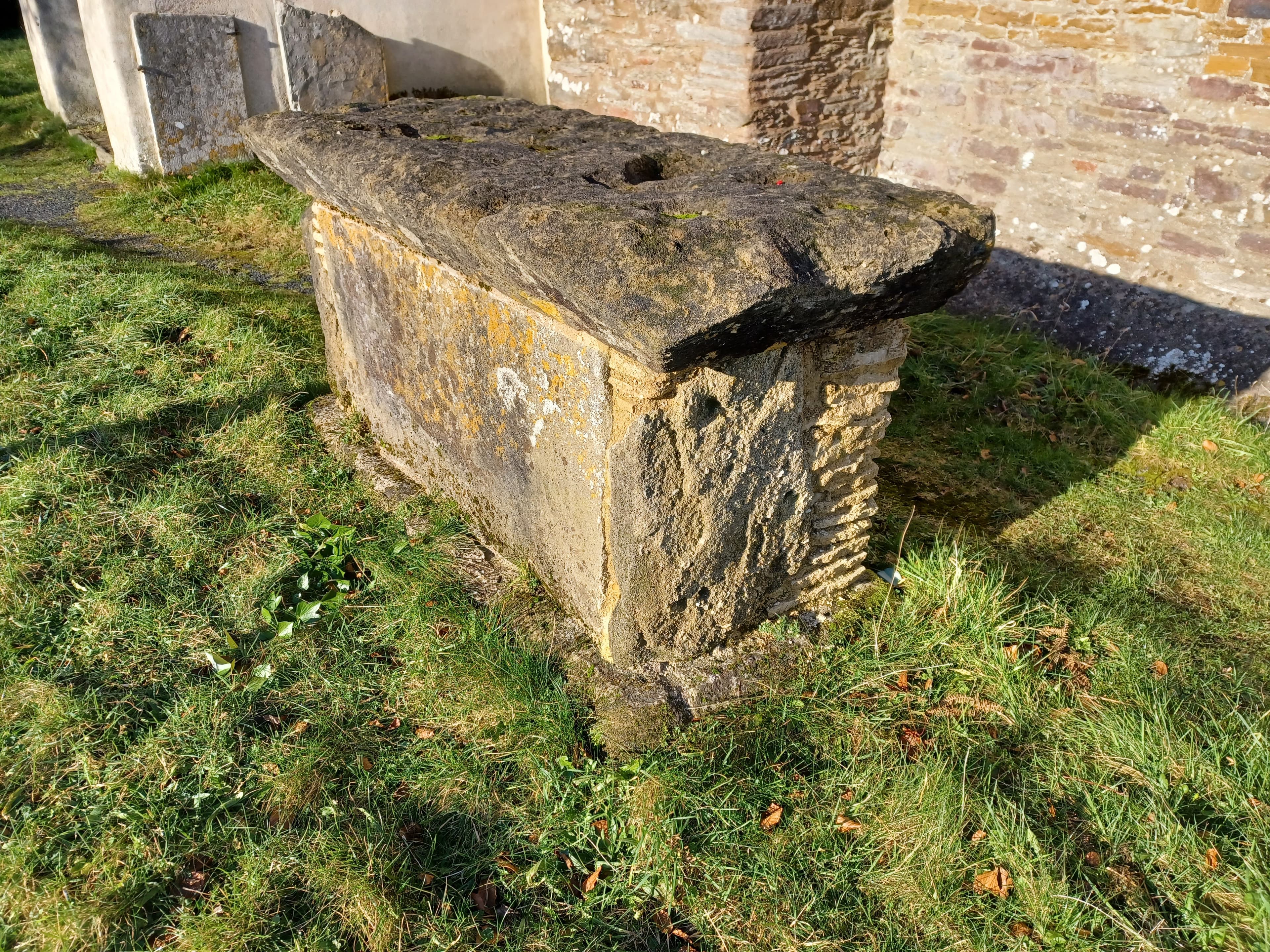 John Kemp Monument In Churchyard, About 2 Metres South Of Priest's Door, Church Of St Michael