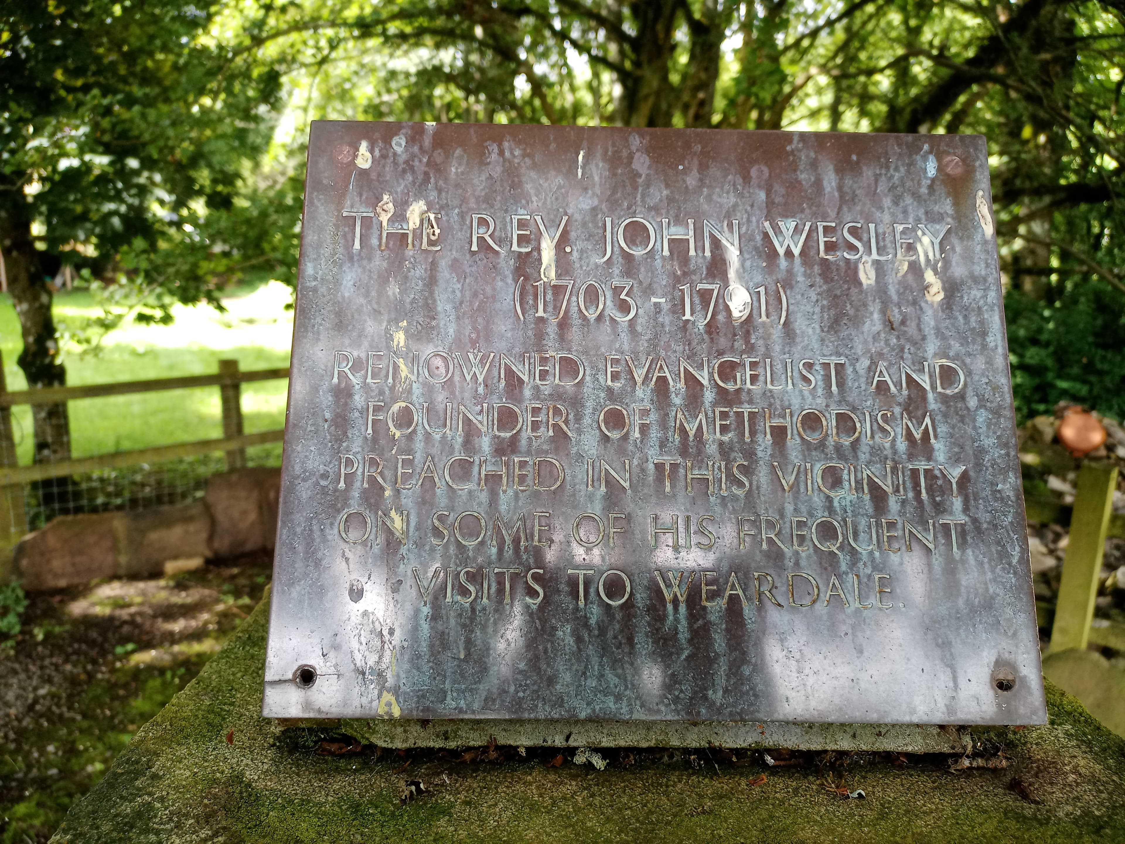 John Wesley Monument