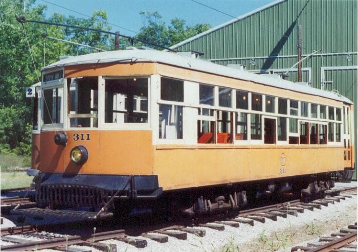 Rockhill Trolley Museum