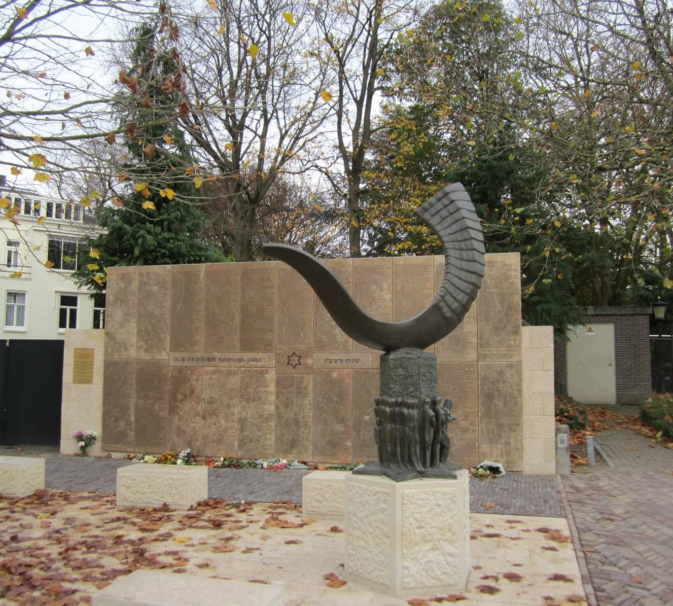 Monument for the Jewish victims of Utrecht