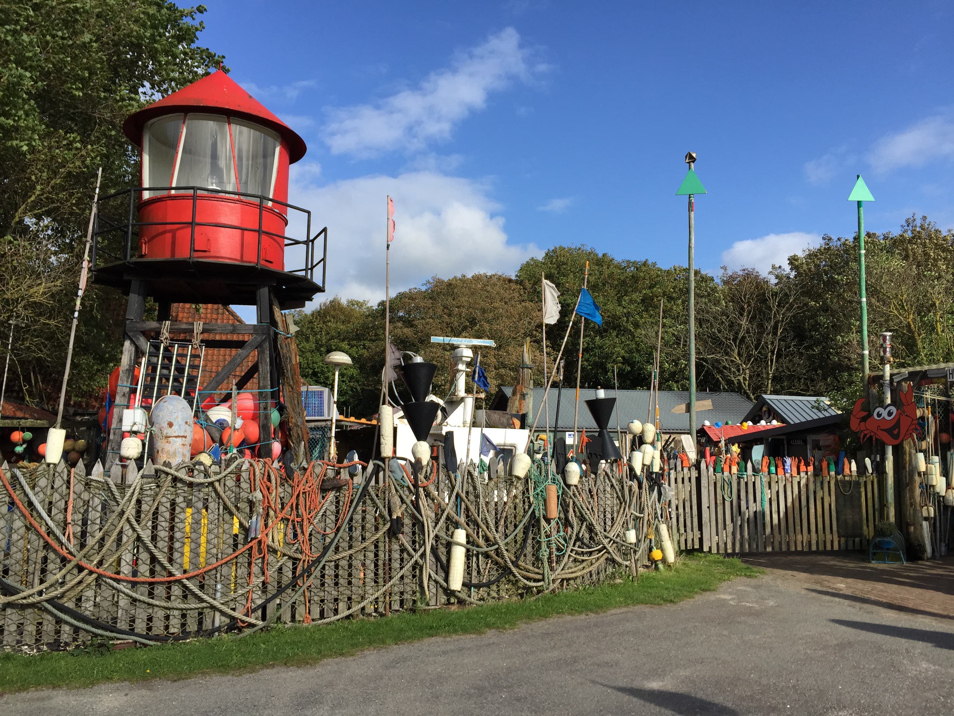 Schipbreuk- en Juttersmuseum Flora