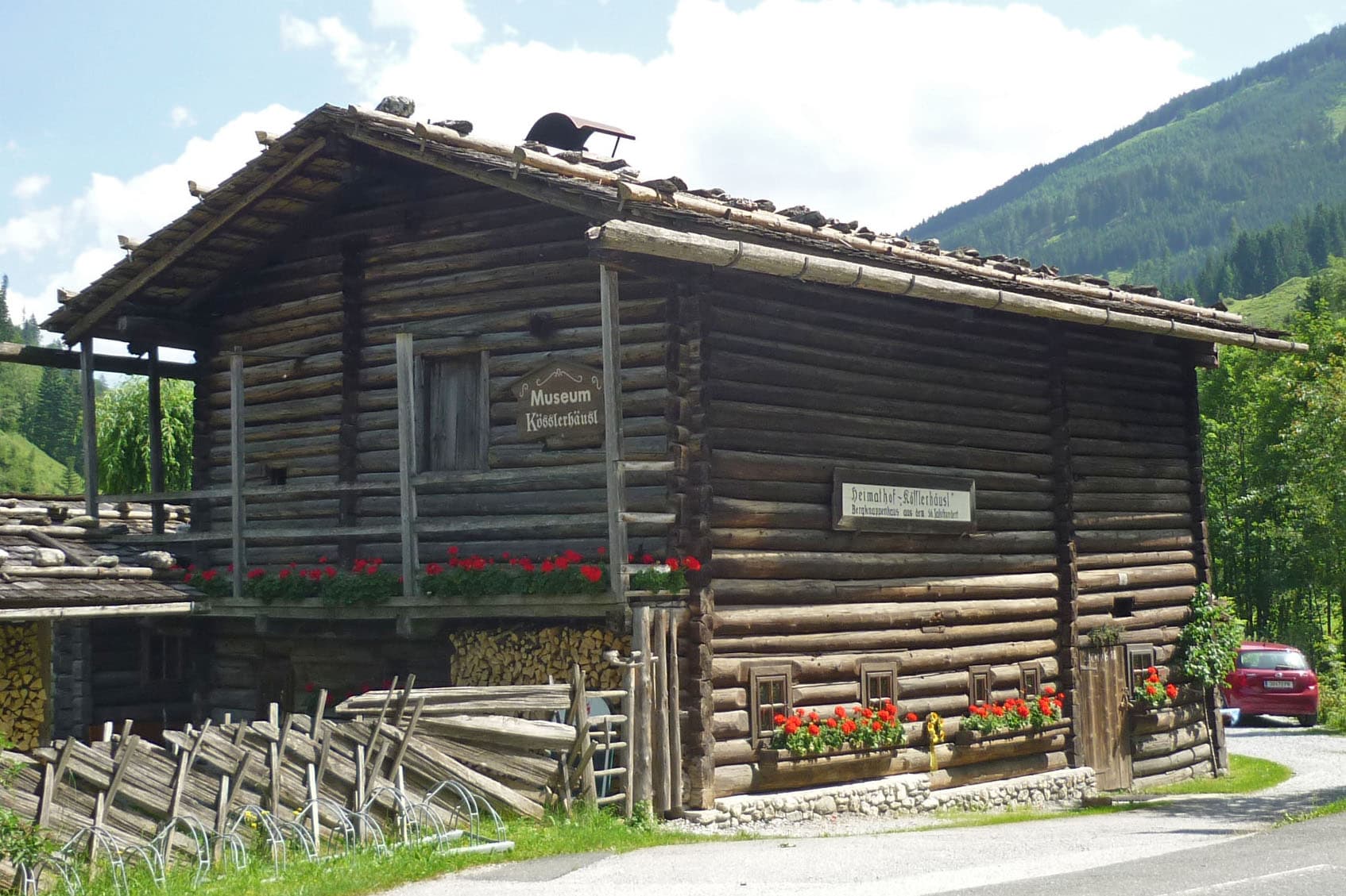 Kösslerhäusl, Großarl