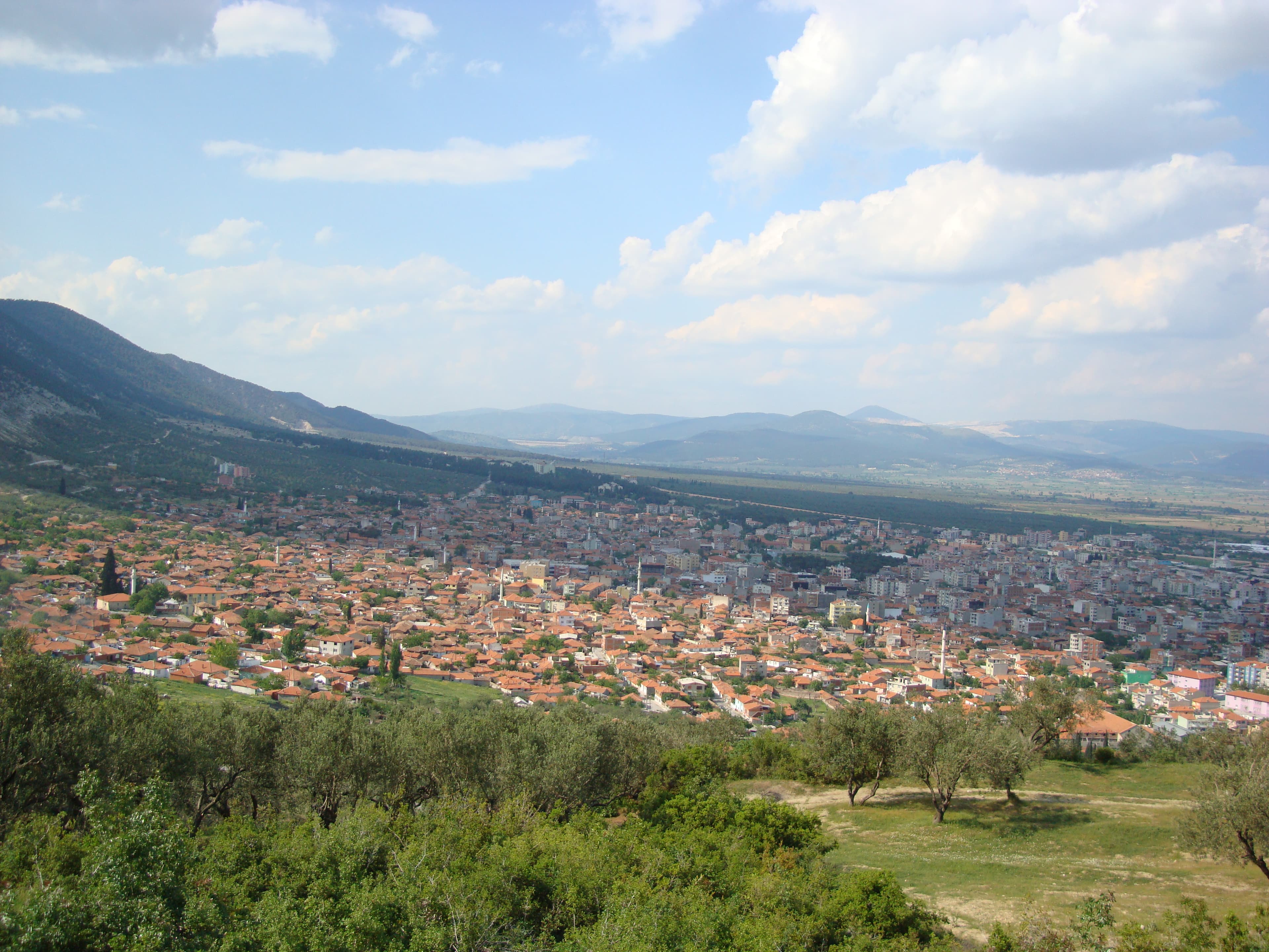 Kırkağaç district
