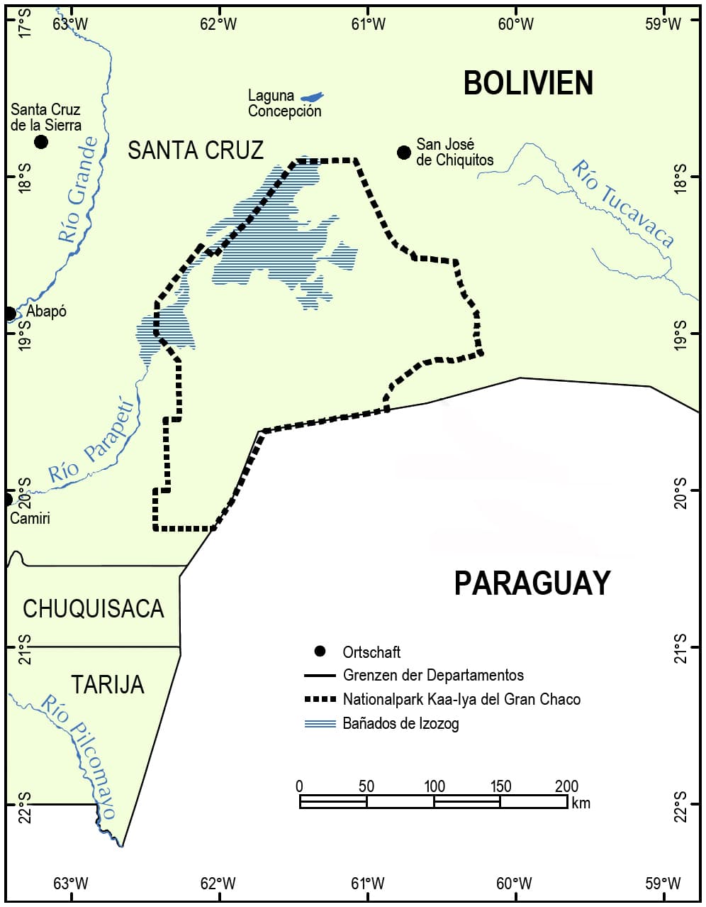 Kaa-Iya del Gran Chaco National Park and Integrated Management Natural Area