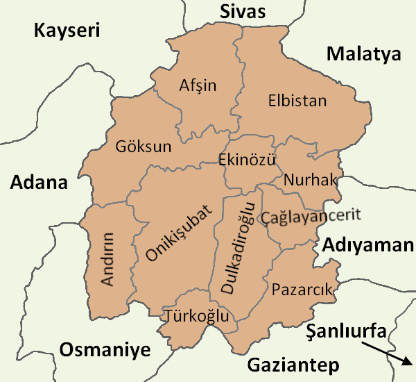 Kahramanmaraş Province