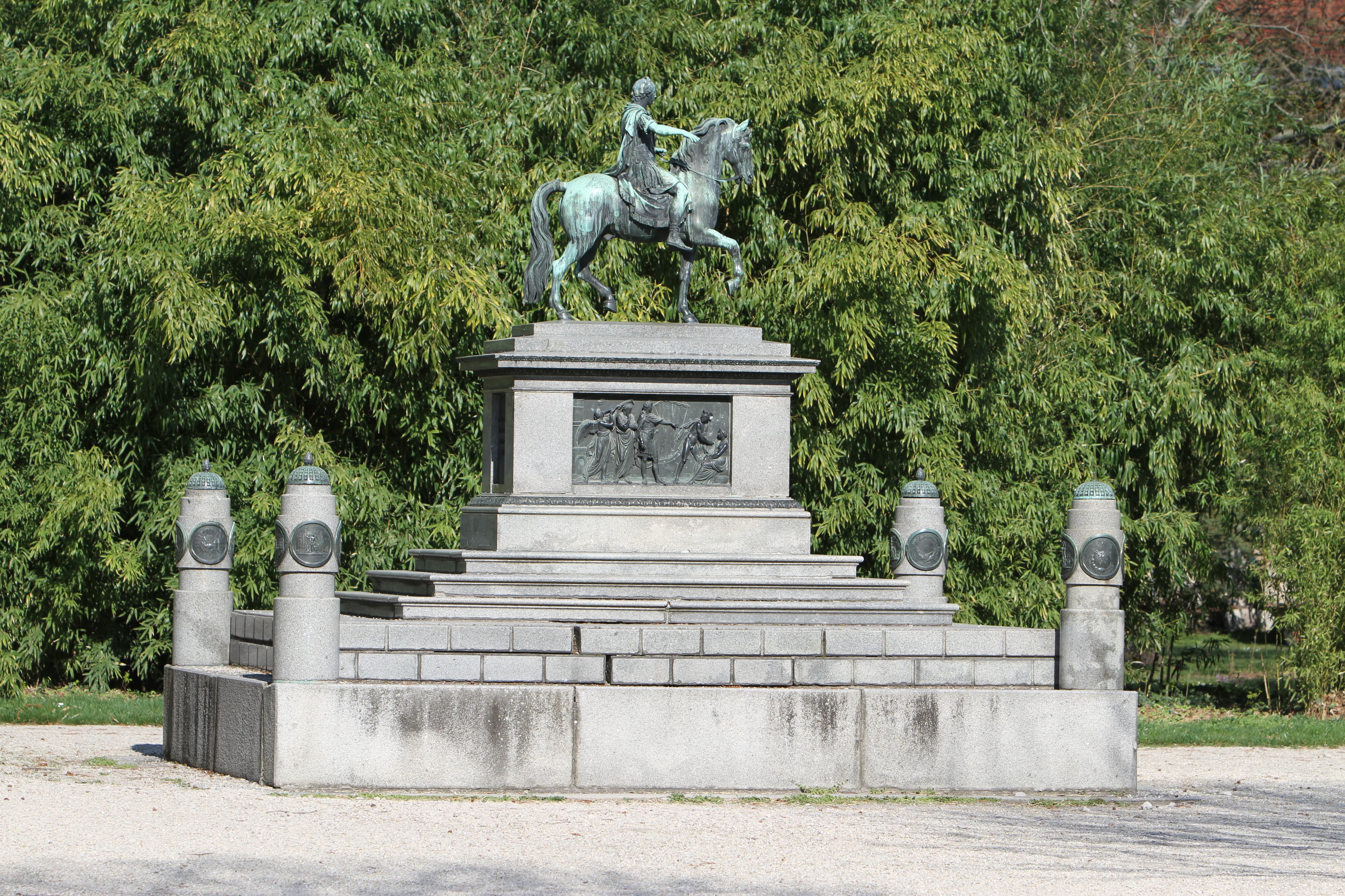 Statue of Emperor Joseph II., Schönbrunn