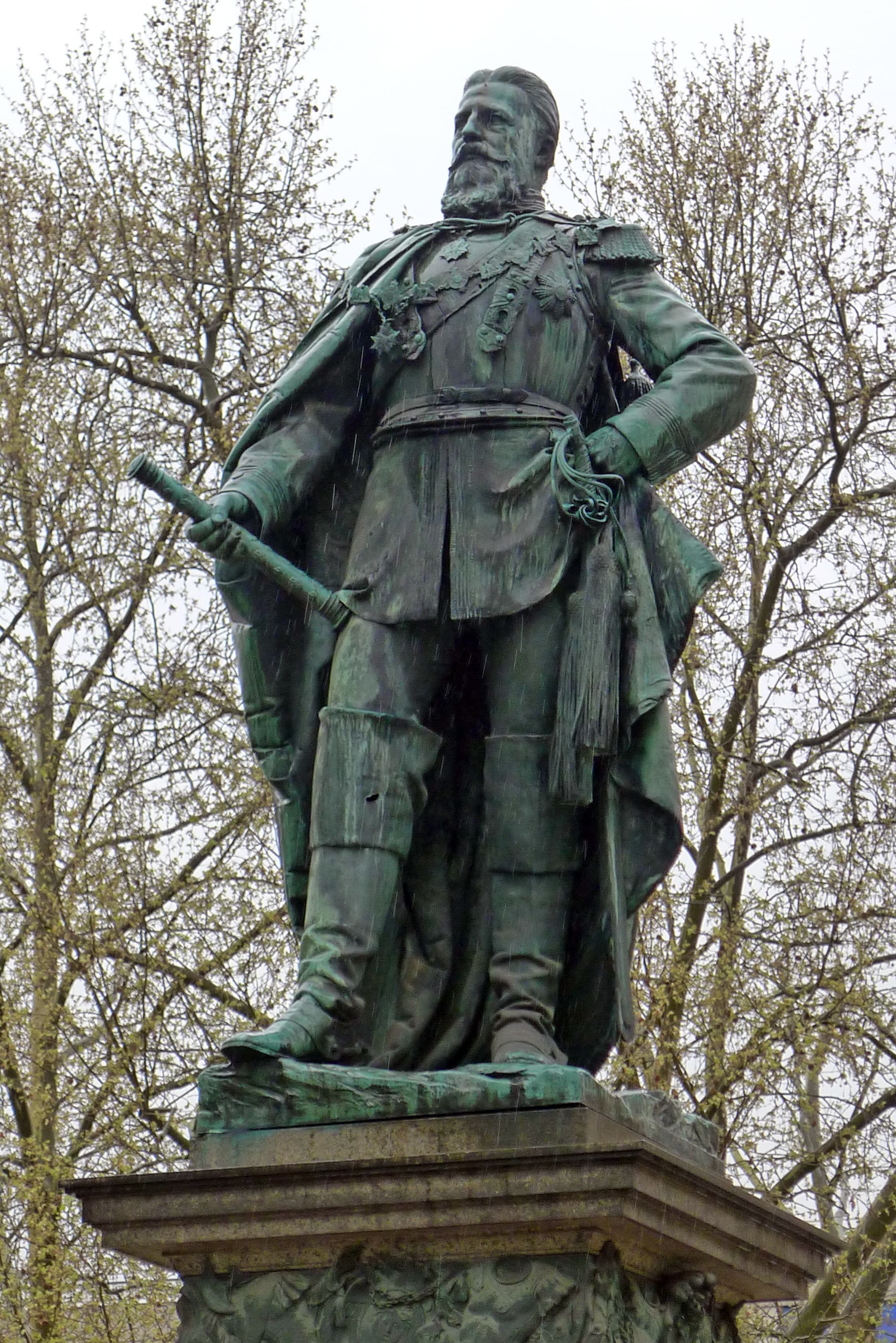 Kaiser Friedrich memorial