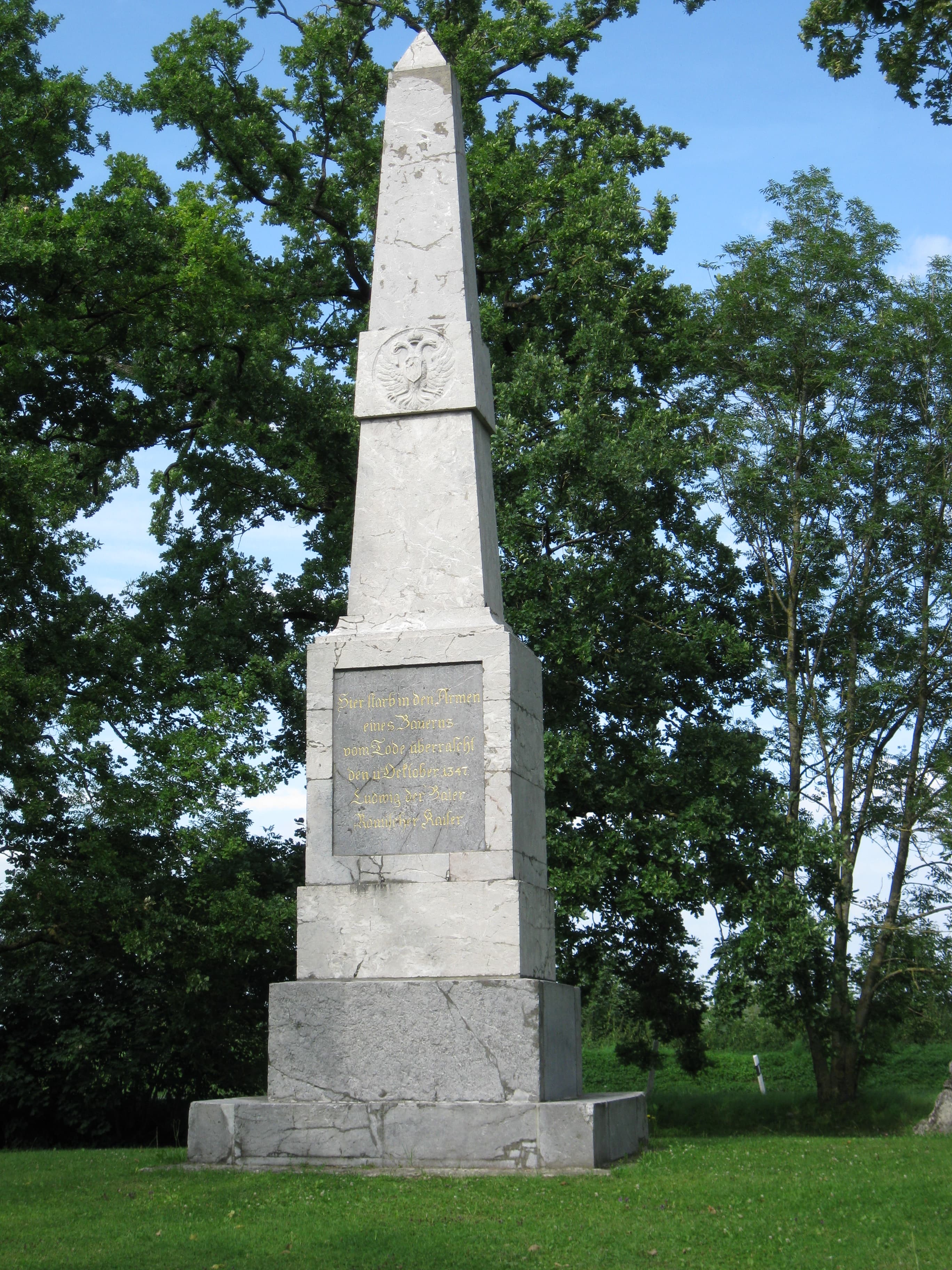 Kaiser-Ludwig-Säule