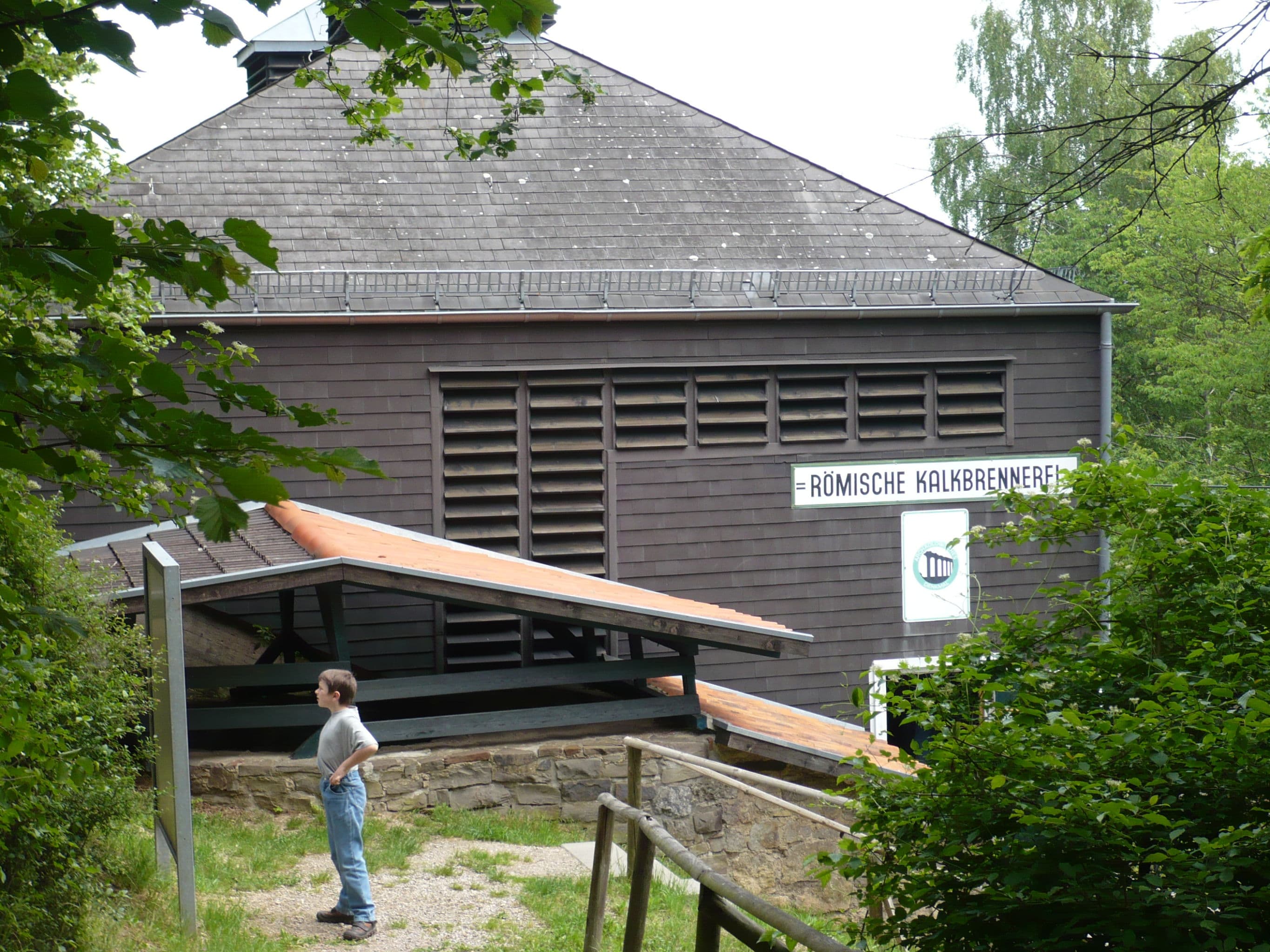 Römische Kalkbrennerei Iversheim