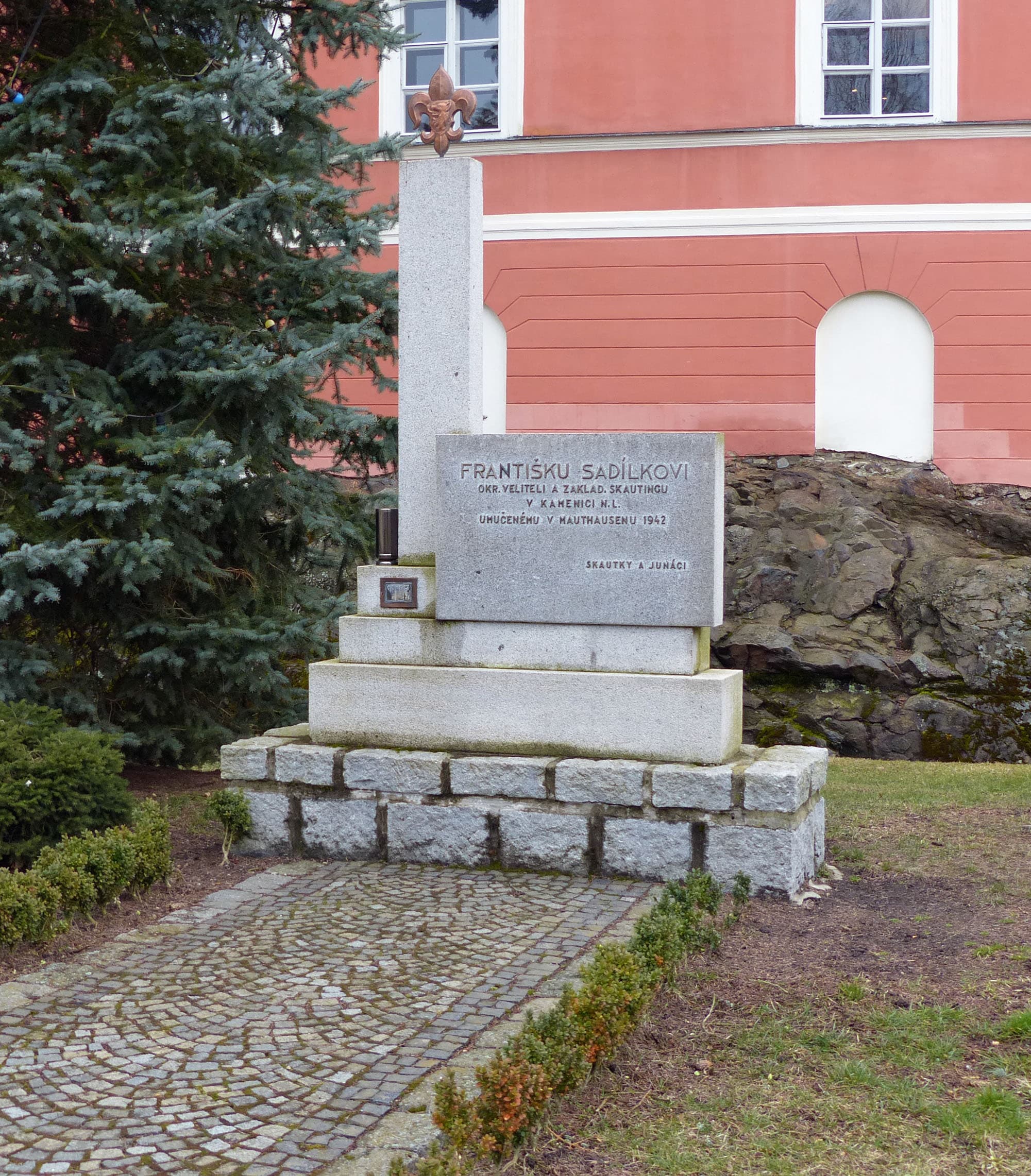 Memorial of František Sadílek