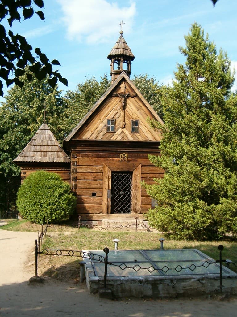 Open air museum in Dziekanowice