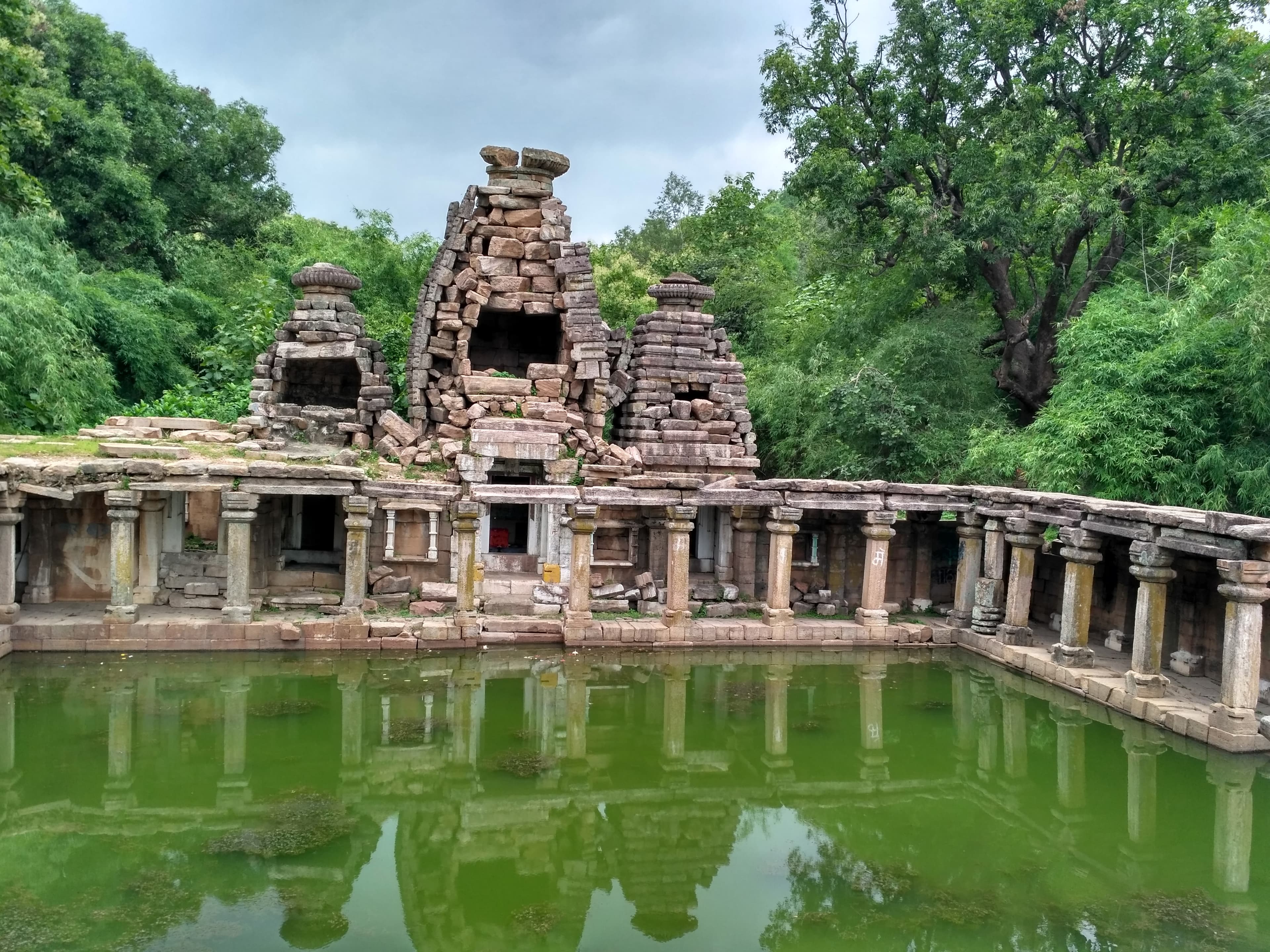 Karpur Baoli, Ramtek