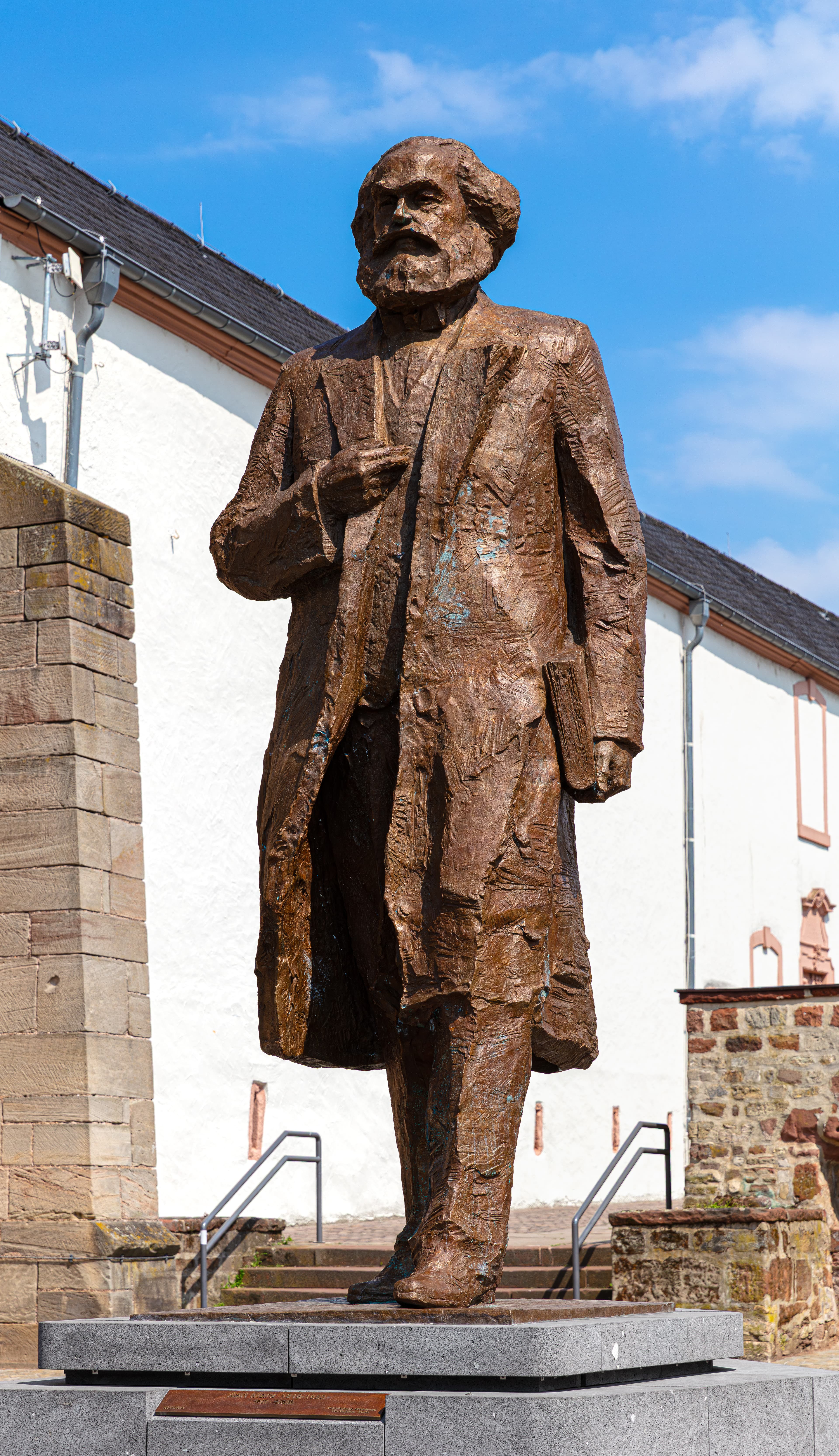 Karl Marx statue in Trier