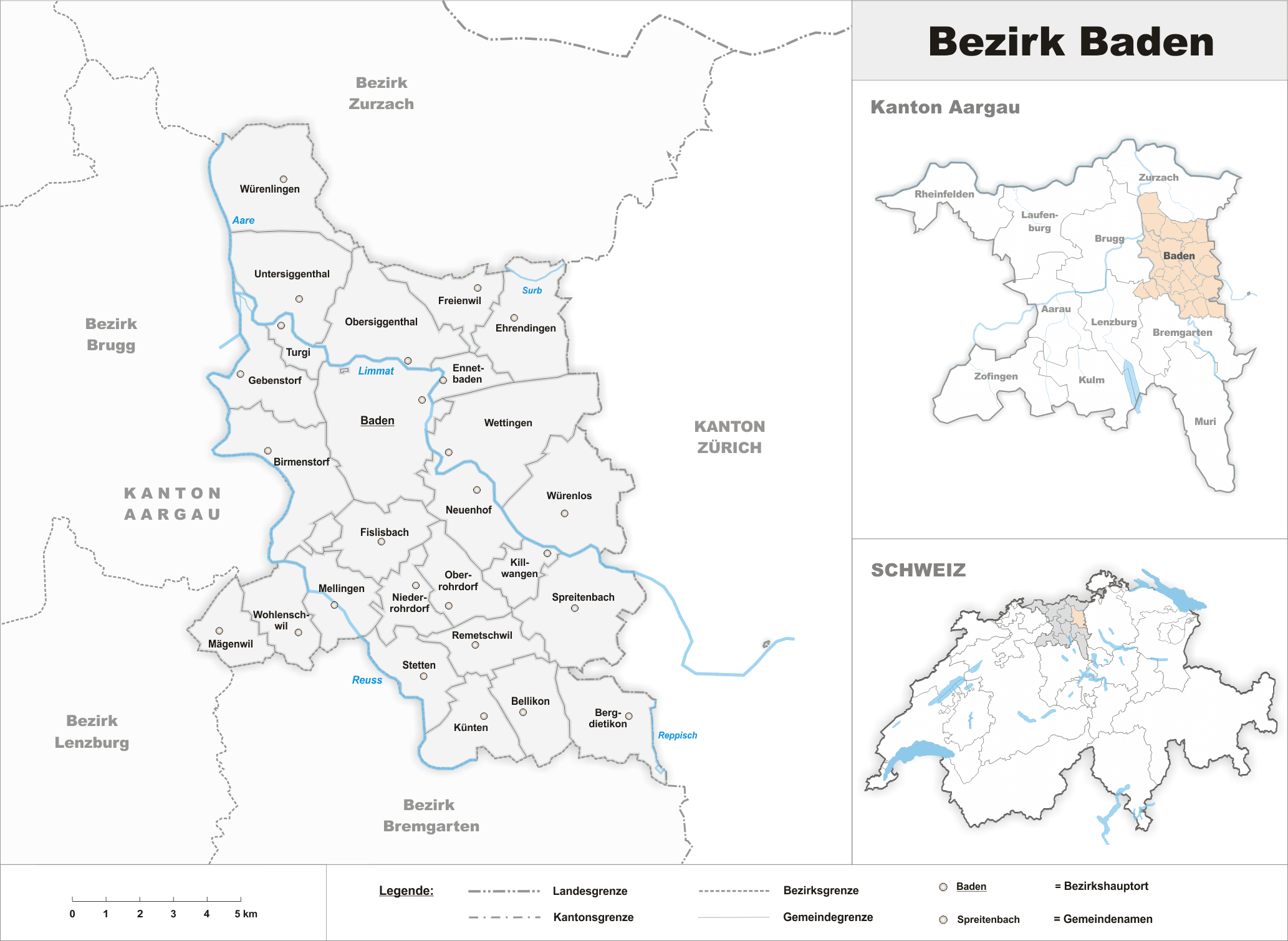 Baden District